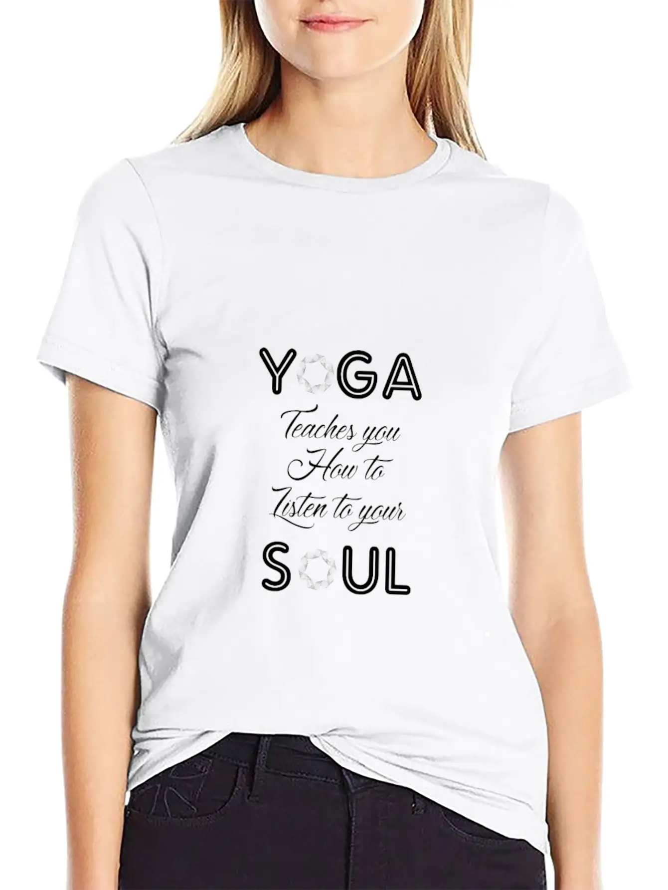 Yoga And Soul Essential Cotton Tee For Daily Outfits ¨C Unisex Style