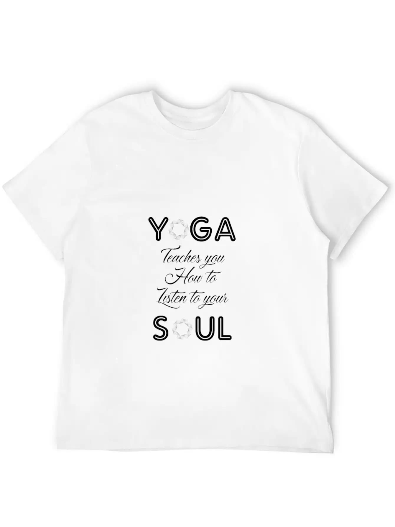 Yoga And Soul Essential Cotton Tee For Daily Outfits ¨C Unisex Style