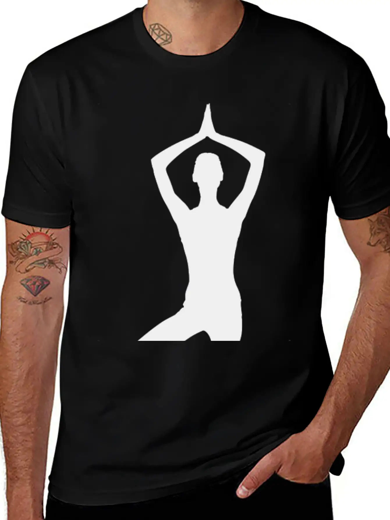 Yoga Basic Graphic T-Shirt ¨C Daily Comfort In Soft Cotton
