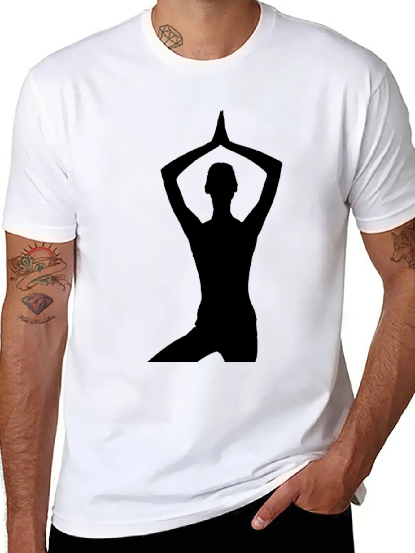 Yoga Basic Graphic T-Shirt ¨C Daily Comfort In Soft Cotton