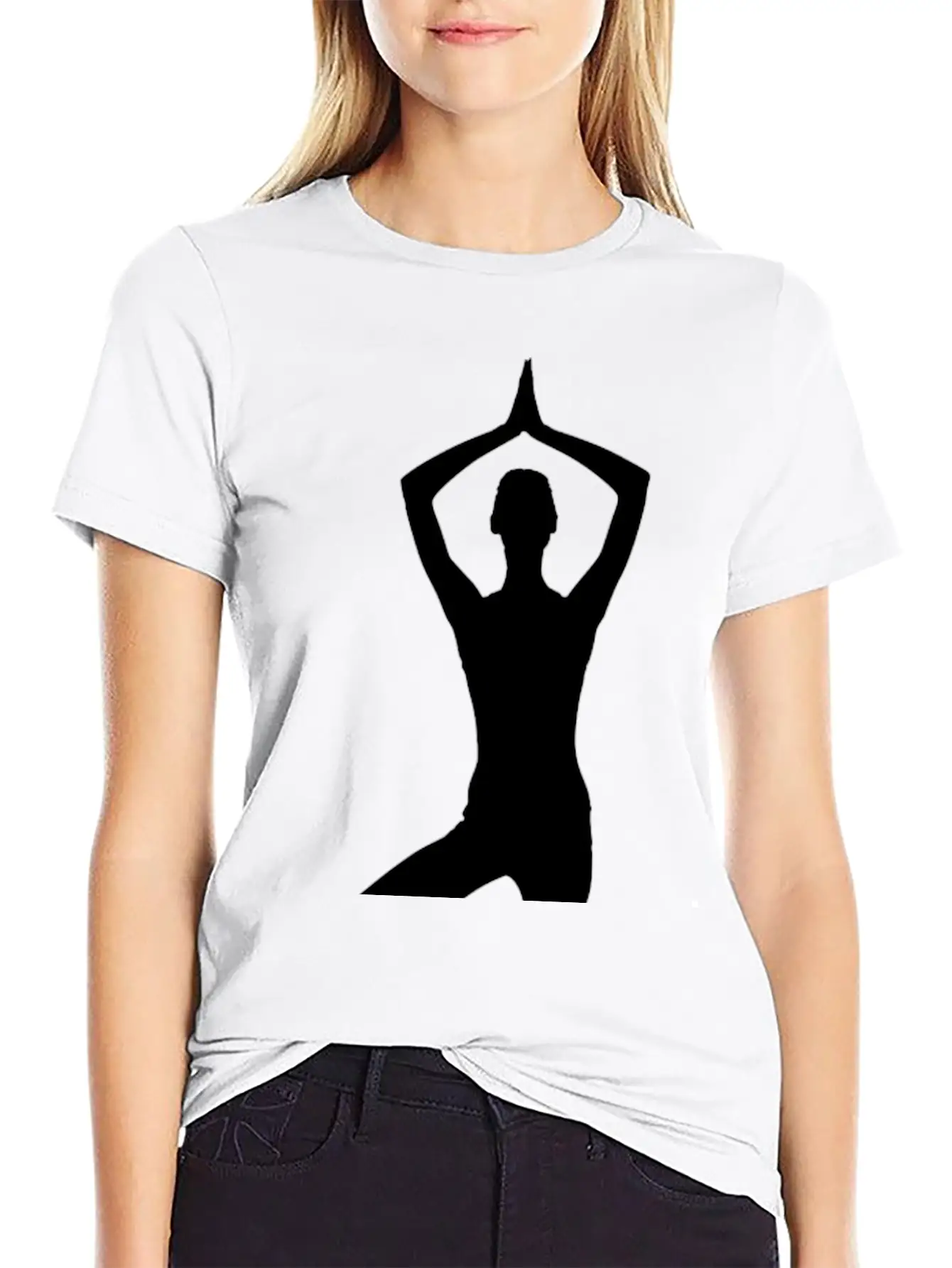 Yoga Basic Graphic T-Shirt ¨C Daily Comfort In Soft Cotton