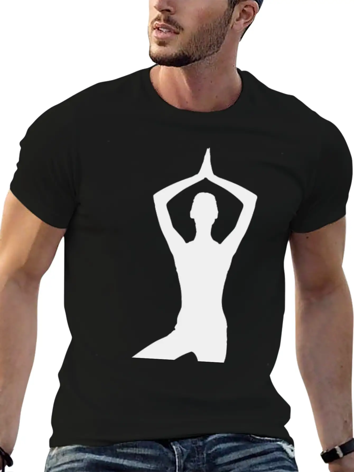 Yoga Basic Graphic T-Shirt ¨C Daily Comfort In Soft Cotton