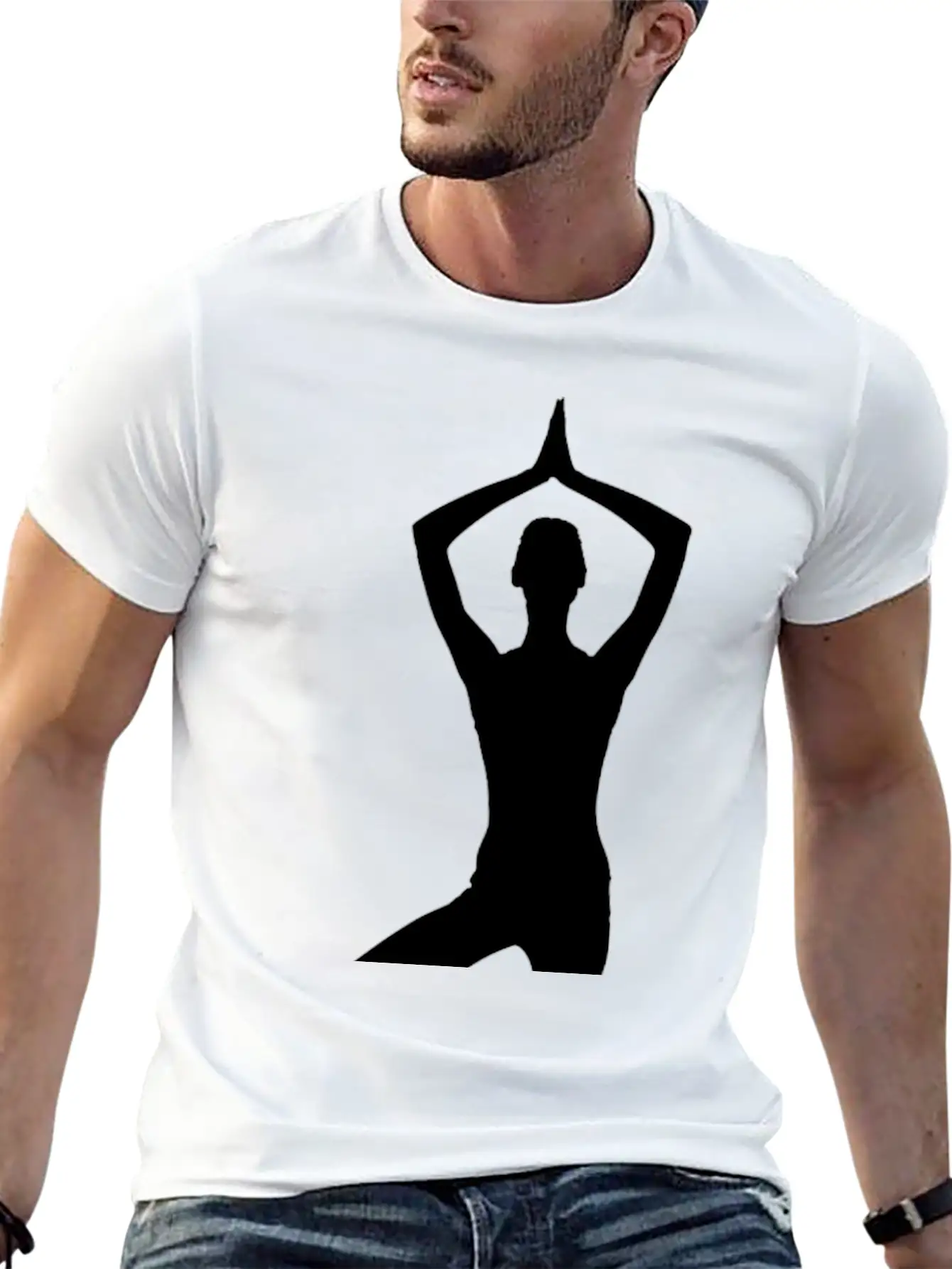 Yoga Basic Graphic T-Shirt ¨C Daily Comfort In Soft Cotton