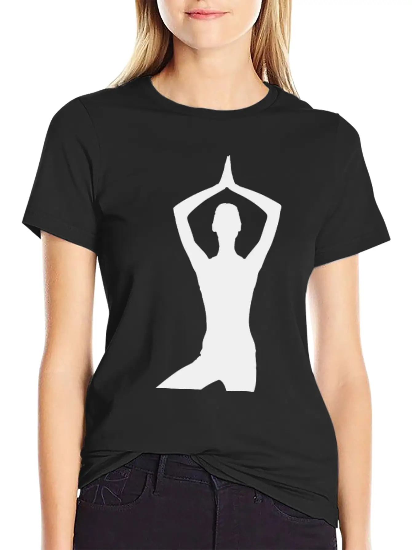 Yoga Basic Graphic T-Shirt ¨C Daily Comfort In Soft Cotton