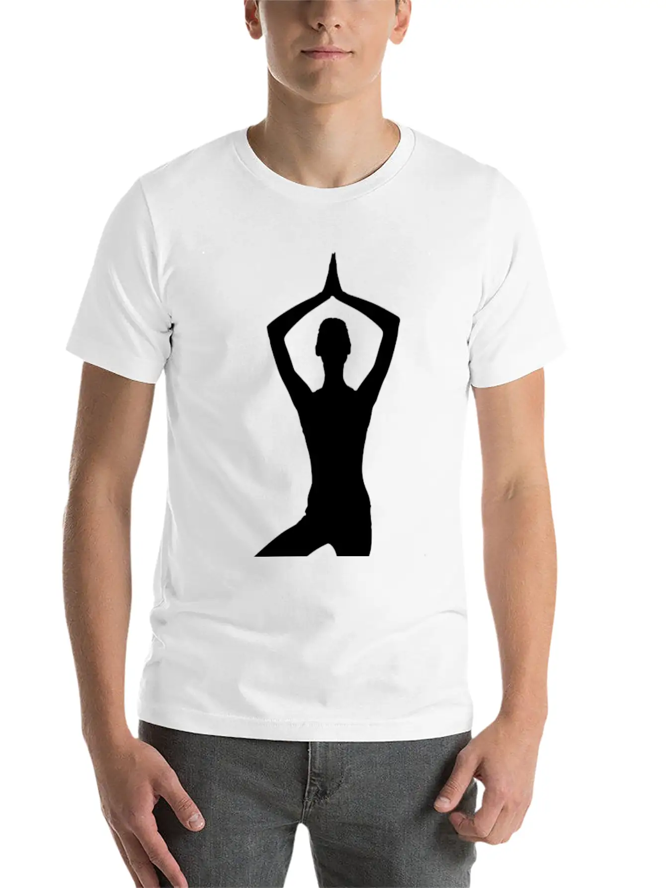 Yoga Basic Graphic T-Shirt ¨C Daily Comfort In Soft Cotton