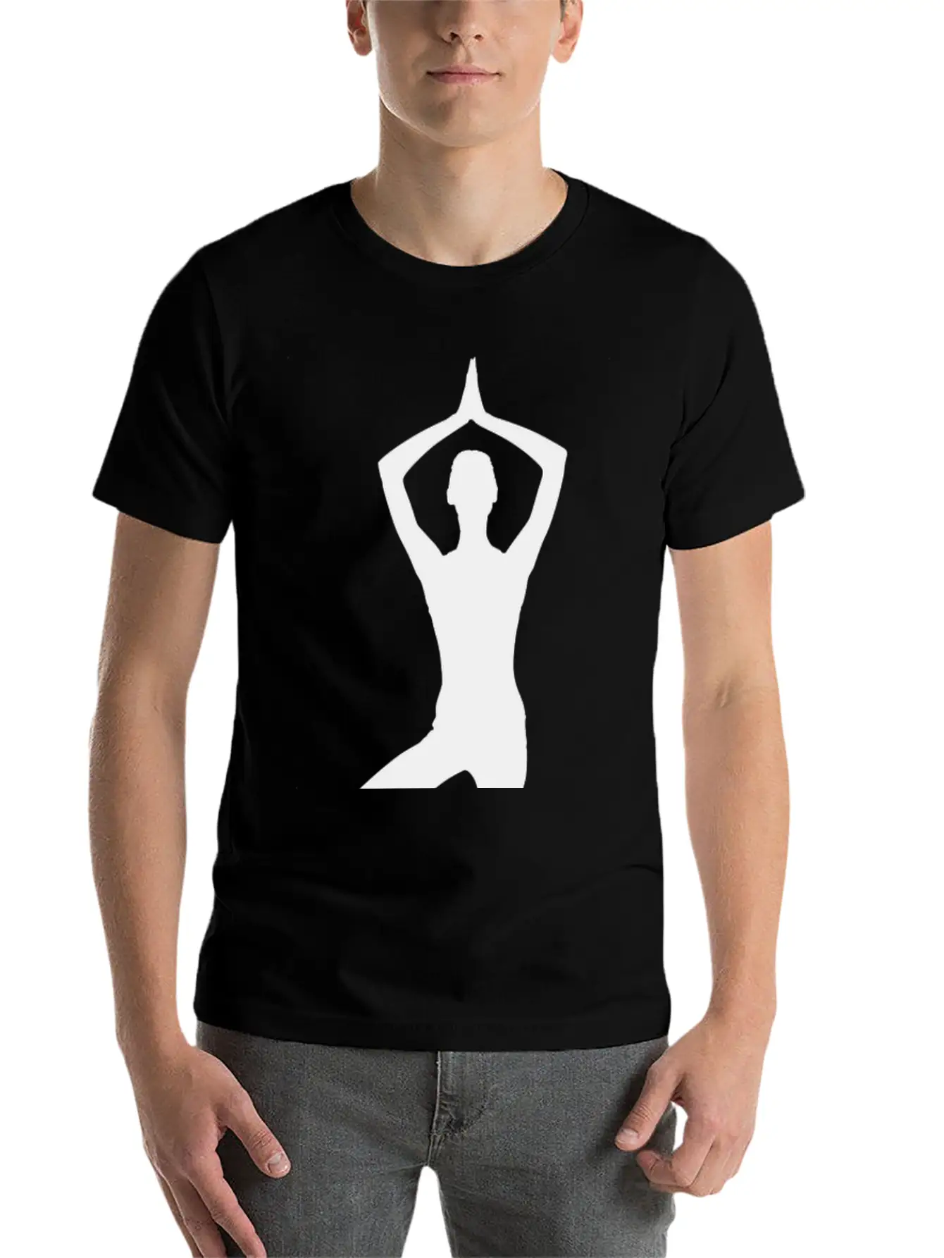 Yoga Basic Graphic T-Shirt ¨C Daily Comfort In Soft Cotton