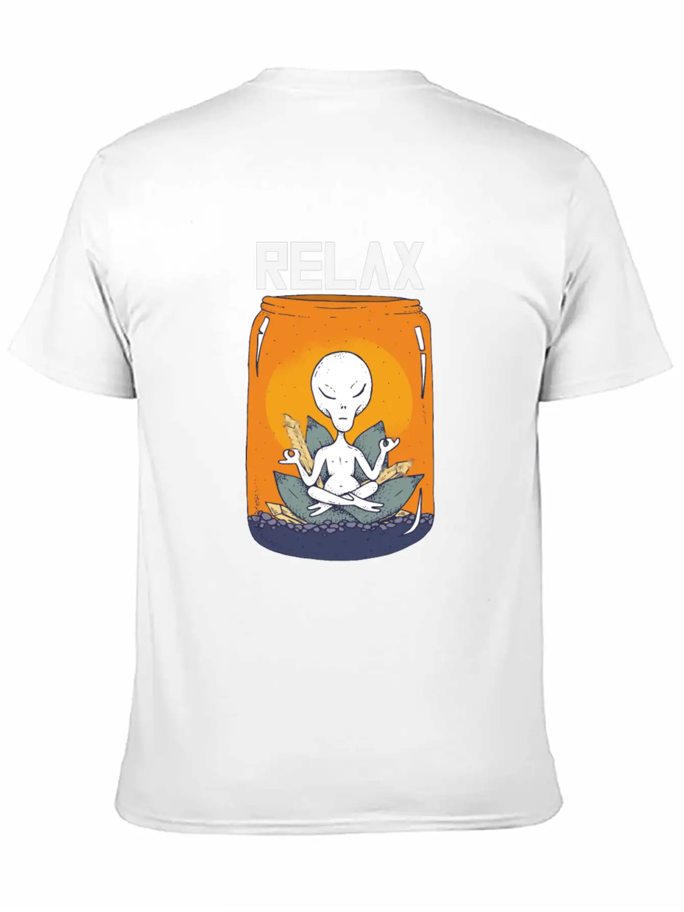 Yoga Meditation Relax Unisex Casual T-Shirt ¨C Clean Design For Daily Comfort