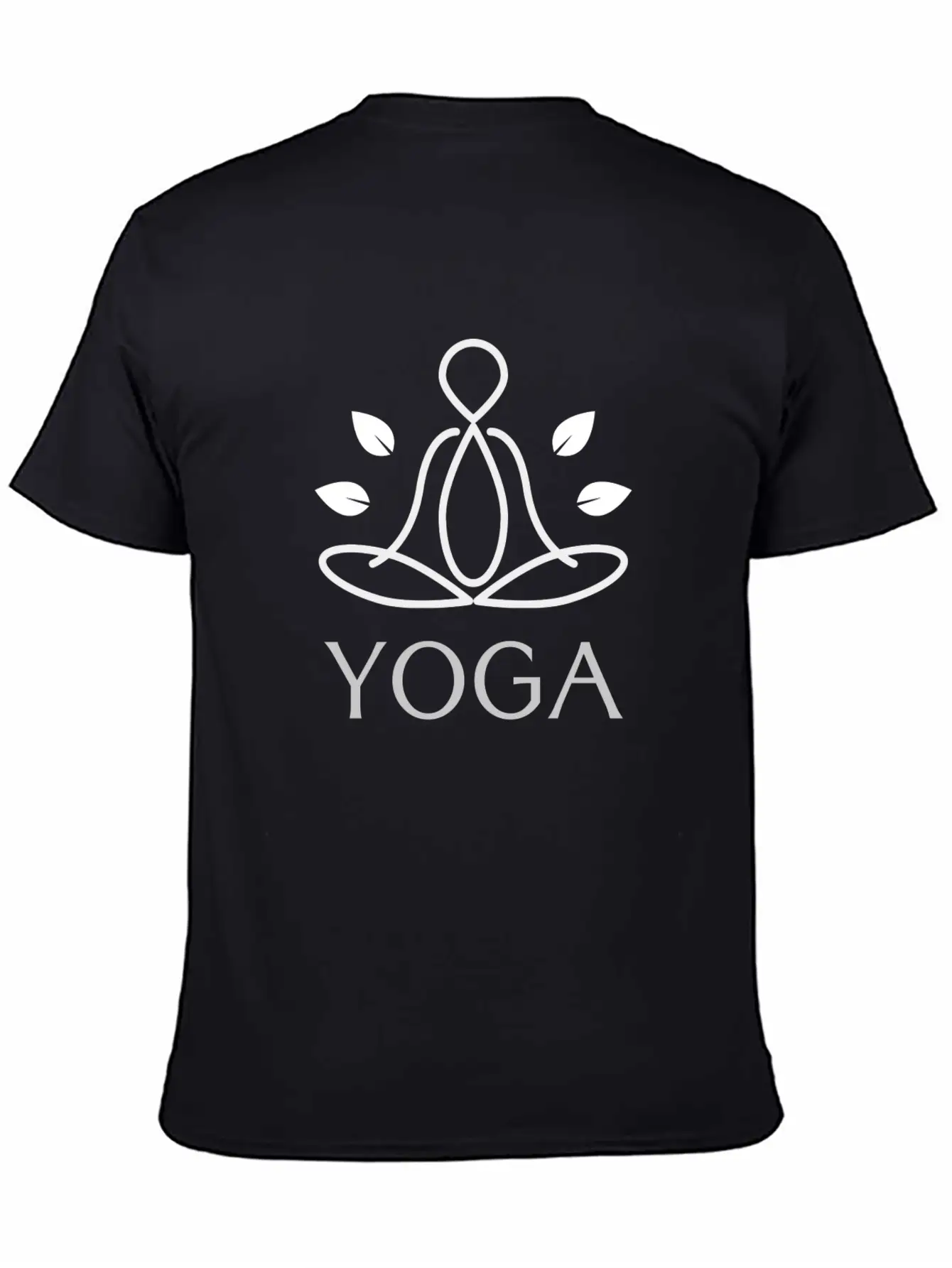 Yoga Meditation Relaxation Spirit Gift Sport Basic Graphic T-Shirt ¨C Daily Comfort In Soft Cotton