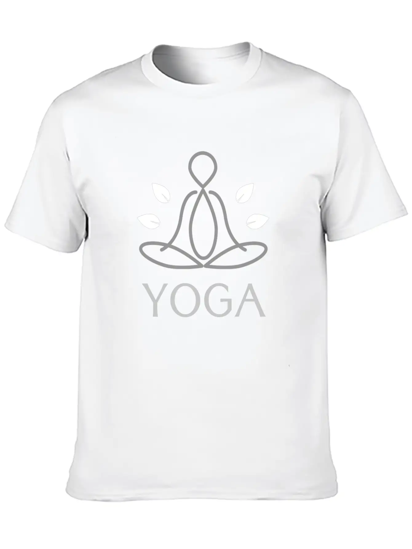 Yoga Meditation Relaxation Spirit Gift Sport Basic Graphic T-Shirt ¨C Daily Comfort In Soft Cotton