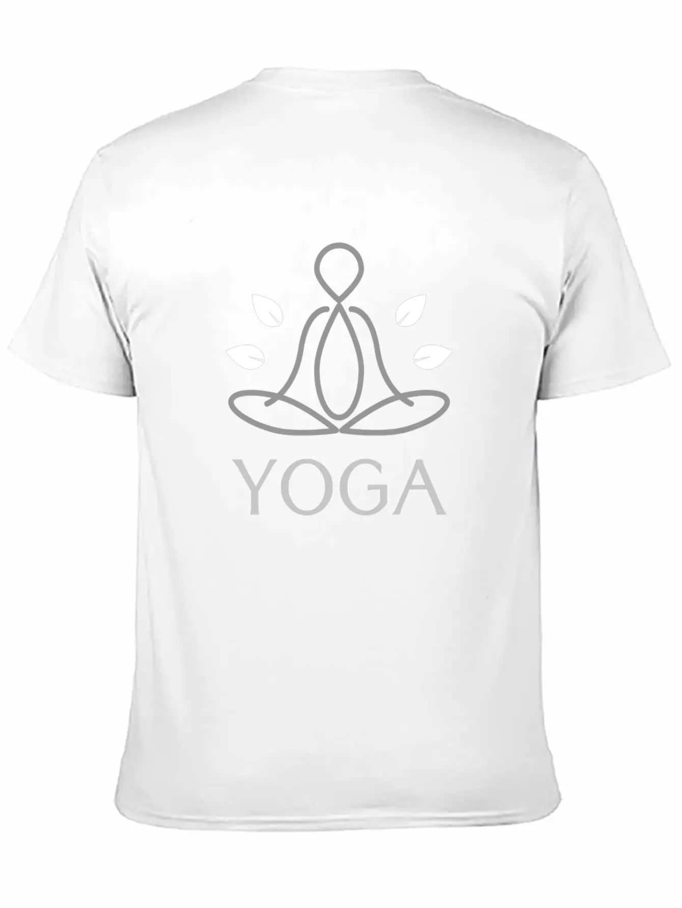Yoga Meditation Relaxation Spirit Gift Sport Basic Graphic T-Shirt ¨C Daily Comfort In Soft Cotton