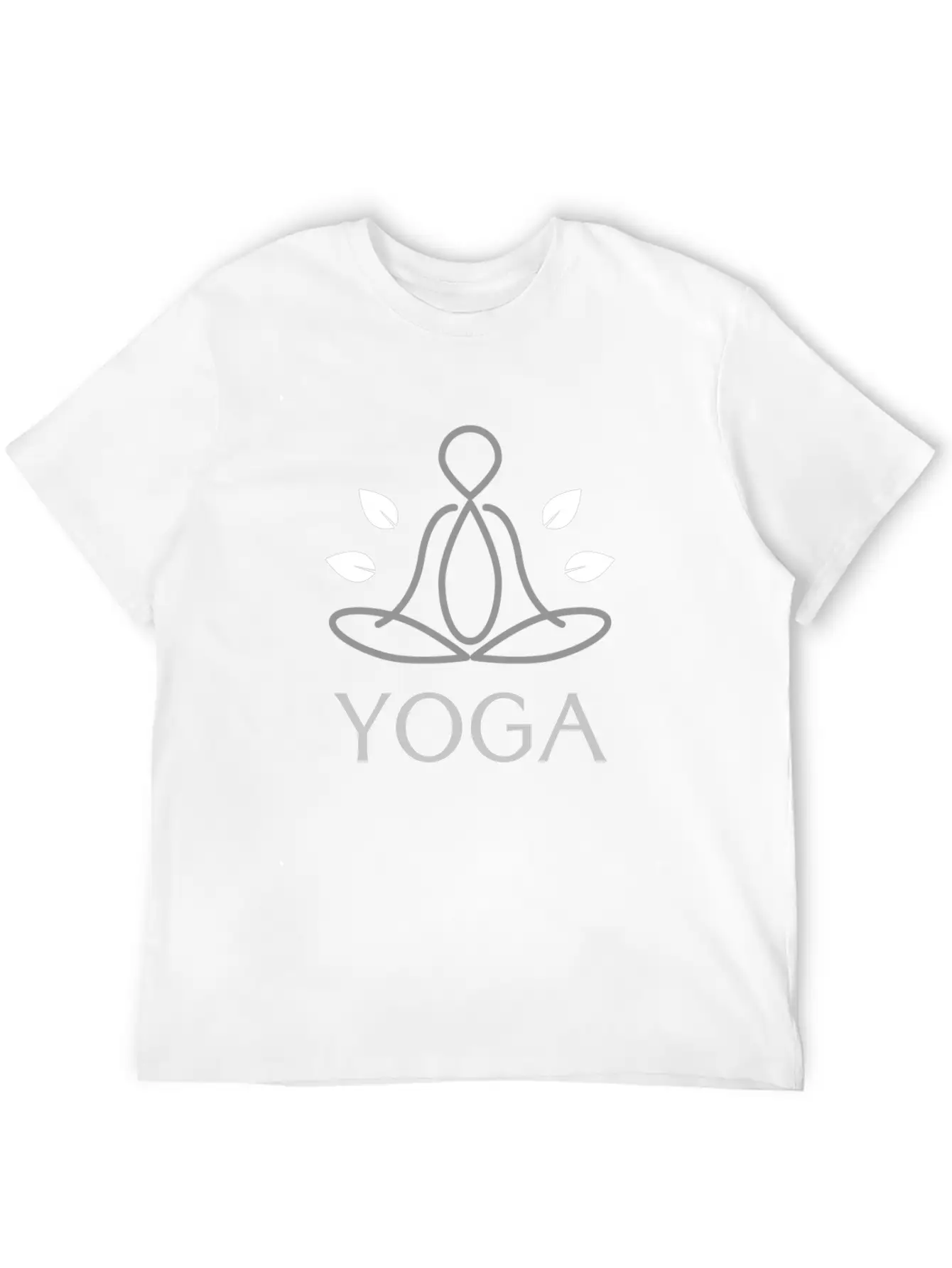 Yoga Meditation Relaxation Spirit Gift Sport Basic Graphic T-Shirt ¨C Daily Comfort In Soft Cotton