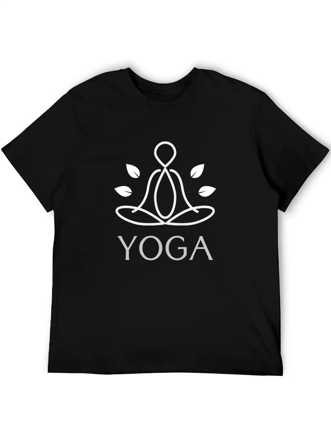 Yoga Meditation Relaxation Spirit Gift Sport Basic Graphic T-Shirt ¨C Daily Comfort In Soft Cotton