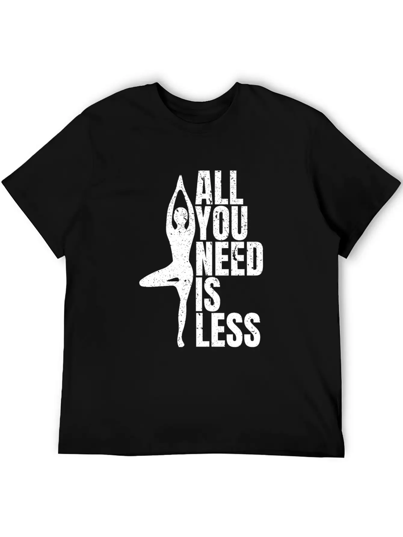 Yoga Unisex Casual T-Shirt ¨C Clean Design For Daily Comfort