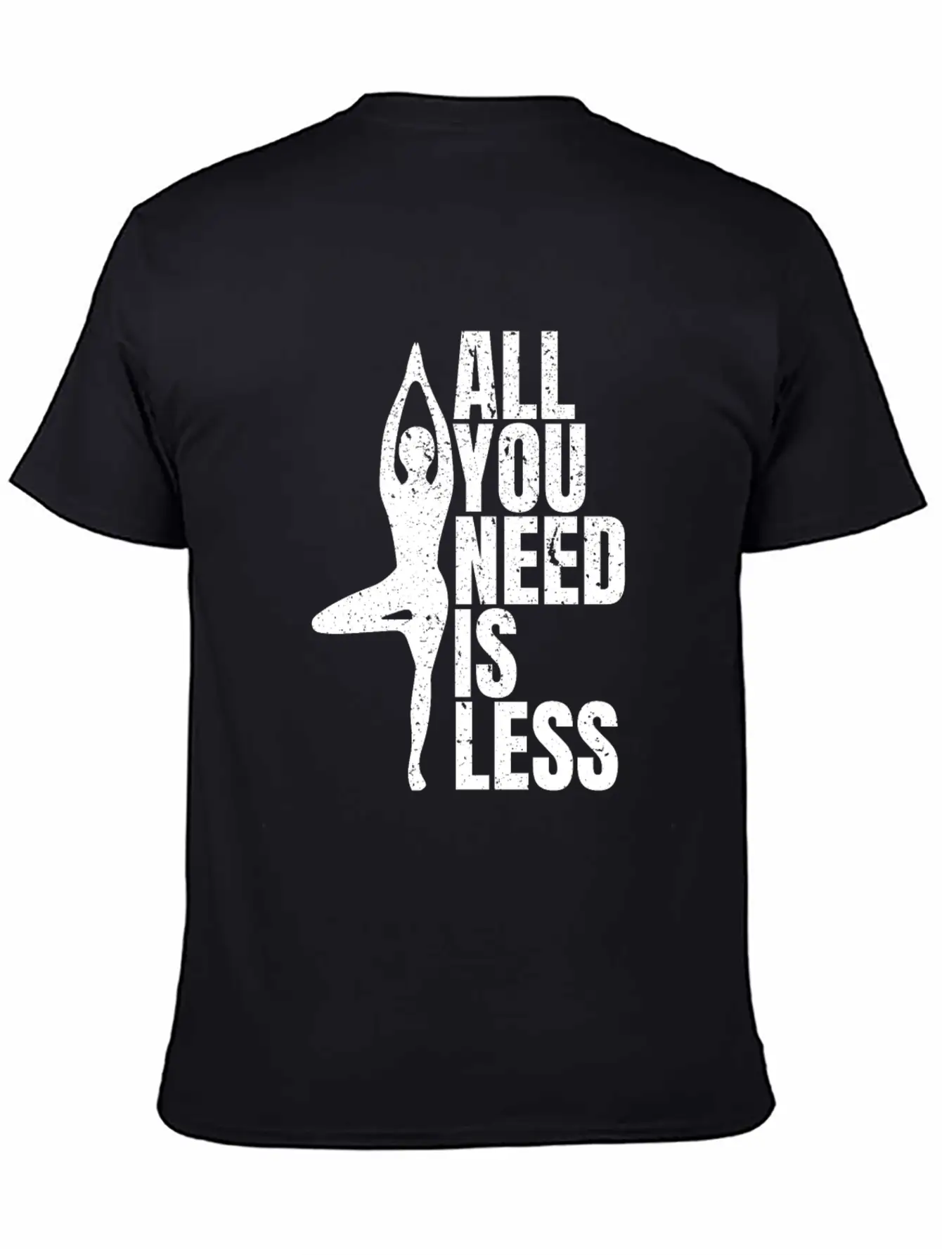 Yoga Unisex Casual T-Shirt ¨C Clean Design For Daily Comfort