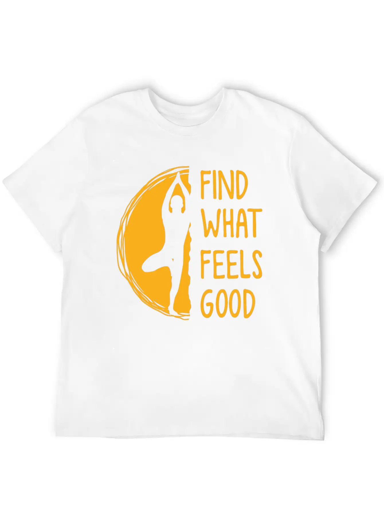 Yoga, Yoga Funny Yoga, Asana Basic Graphic T-Shirt ¨C Daily Comfort In Soft Cotton