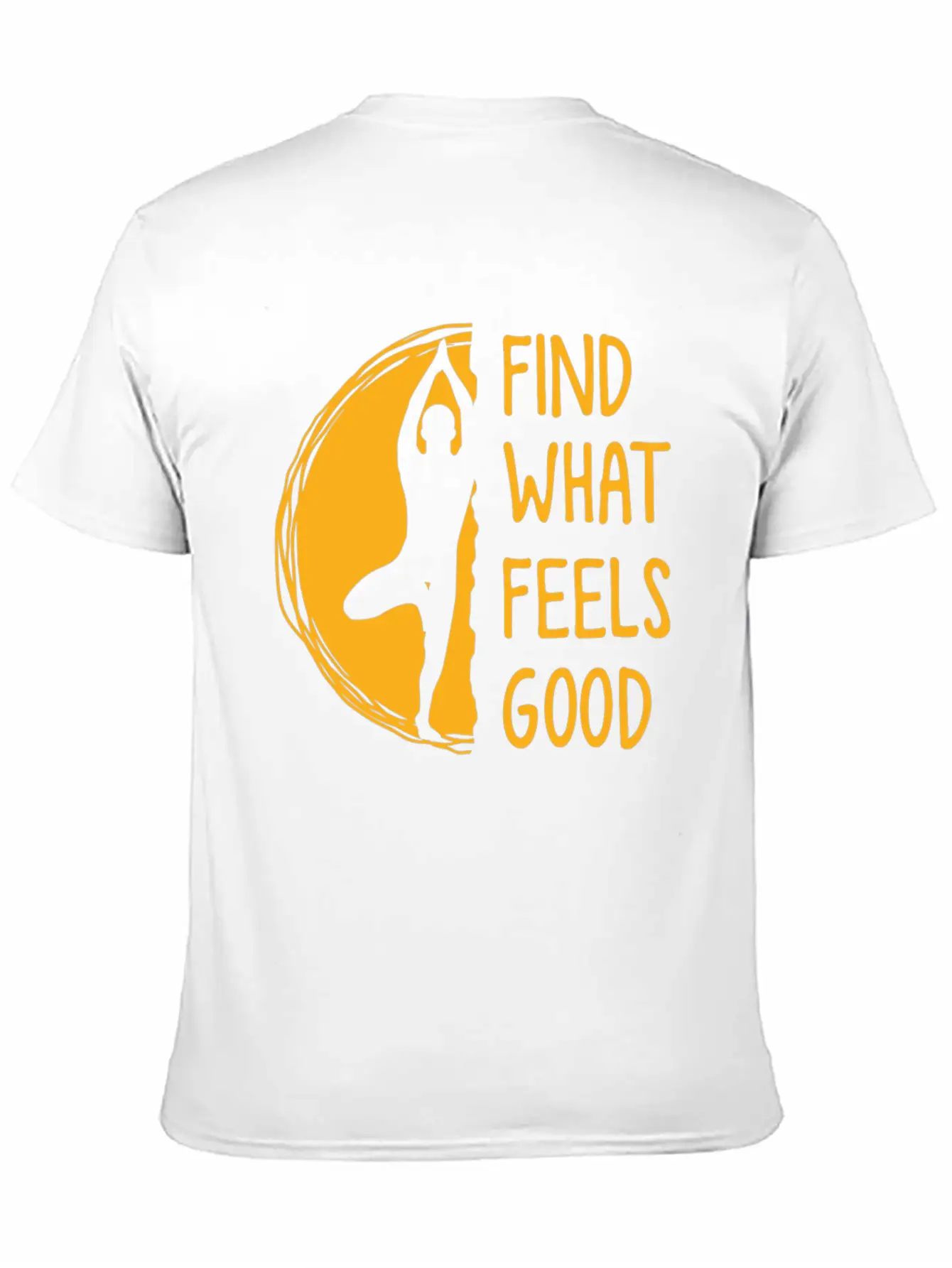 Yoga, Yoga Funny Yoga, Asana Basic Graphic T-Shirt ¨C Daily Comfort In Soft Cotton