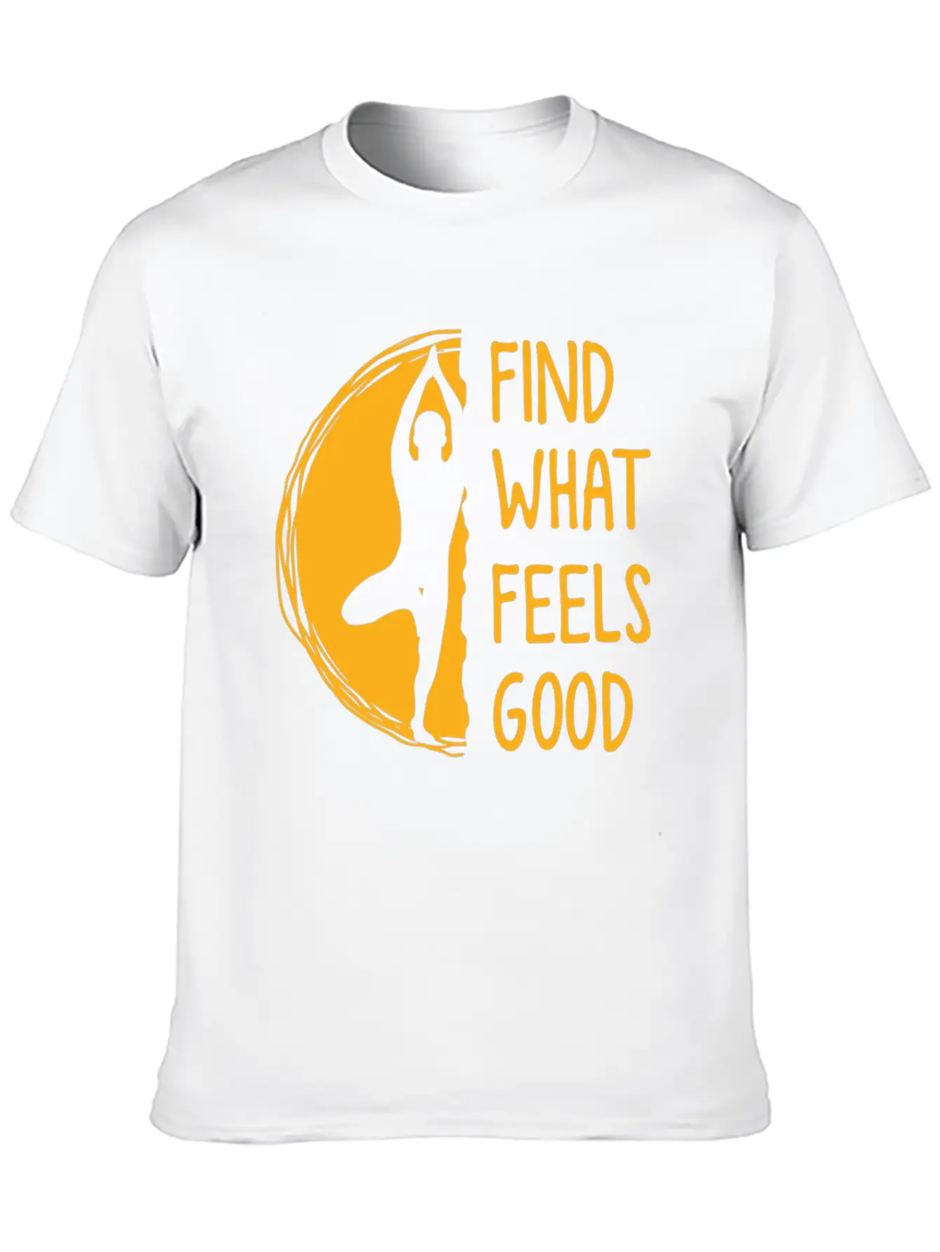 Yoga, Yoga Funny Yoga, Asana Basic Graphic T-Shirt ¨C Daily Comfort In Soft Cotton