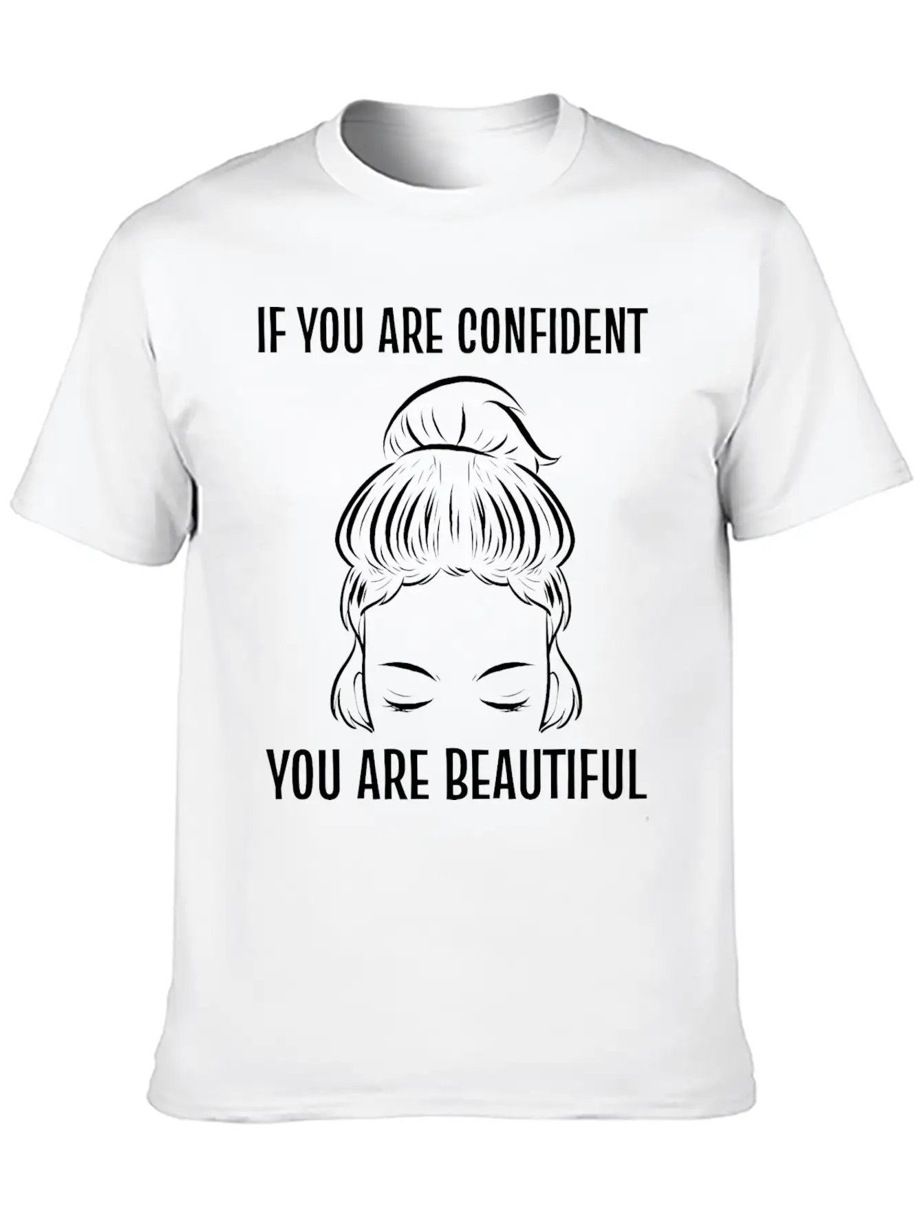 You Are Confident Confident Woman Gift Essential Cotton Tee For Daily Outfits ¨C Unisex Style