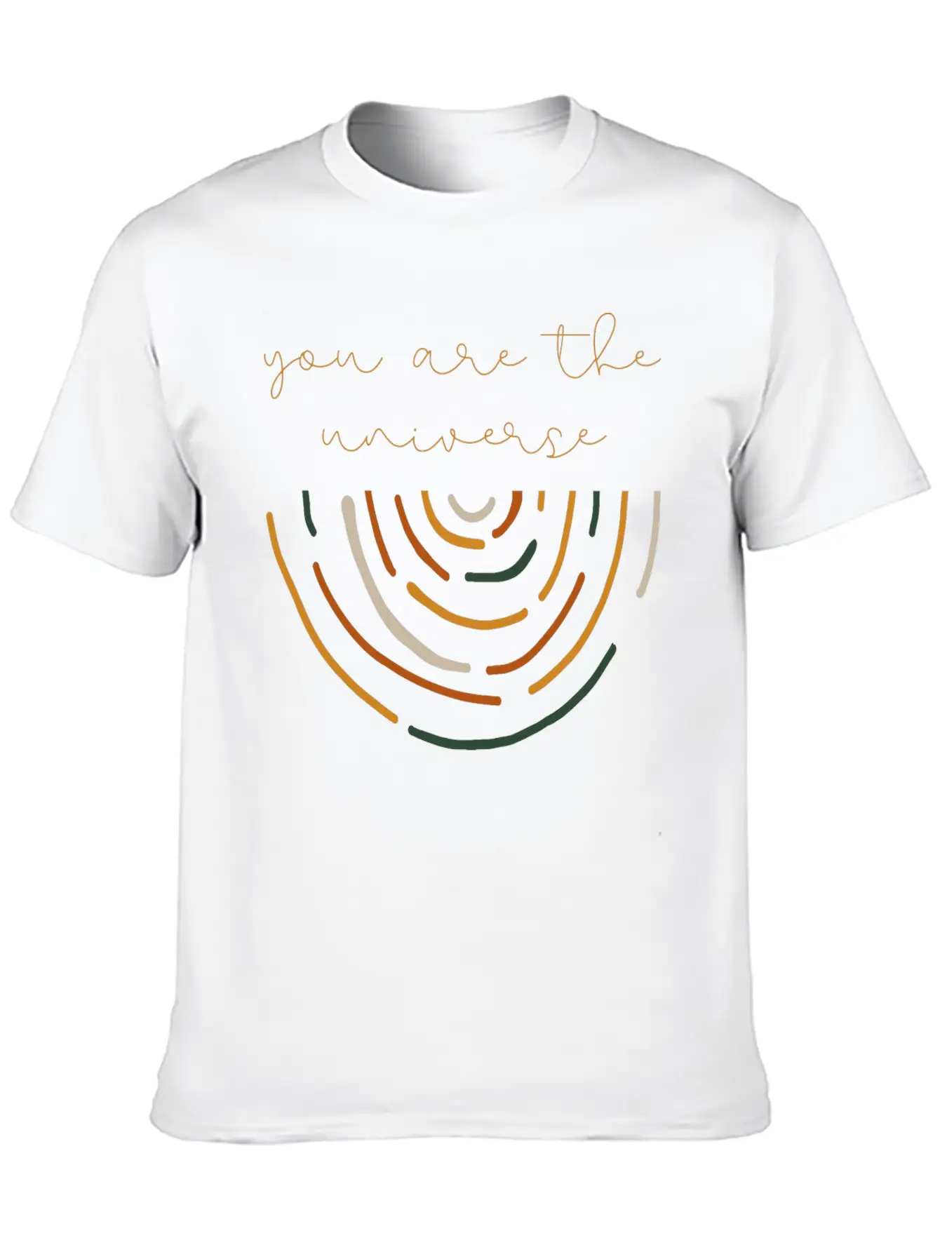 You Are The Universe Basic Graphic T-Shirt ¨C Daily Comfort In Soft Cotton