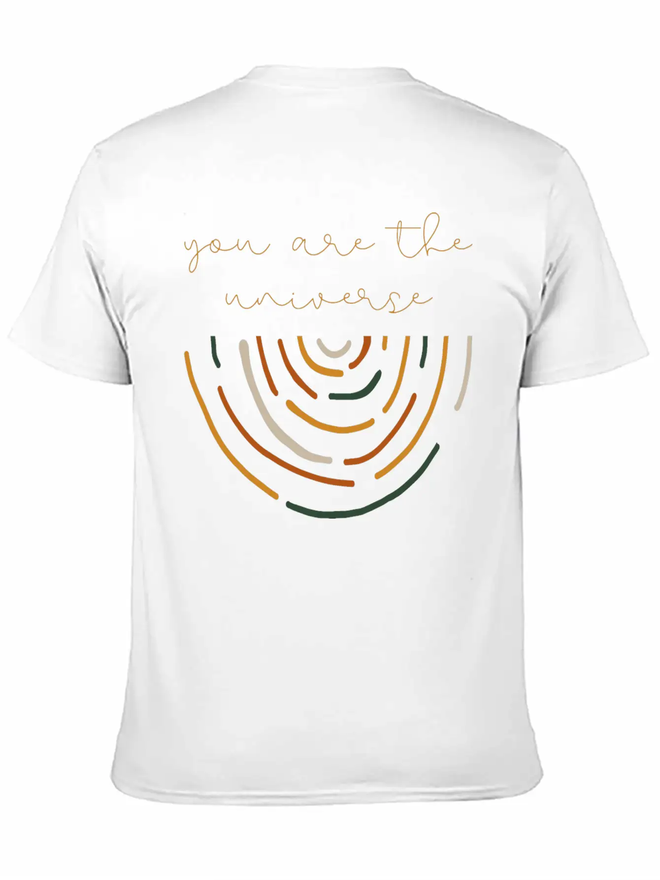 You Are The Universe Basic Graphic T-Shirt ¨C Daily Comfort In Soft Cotton