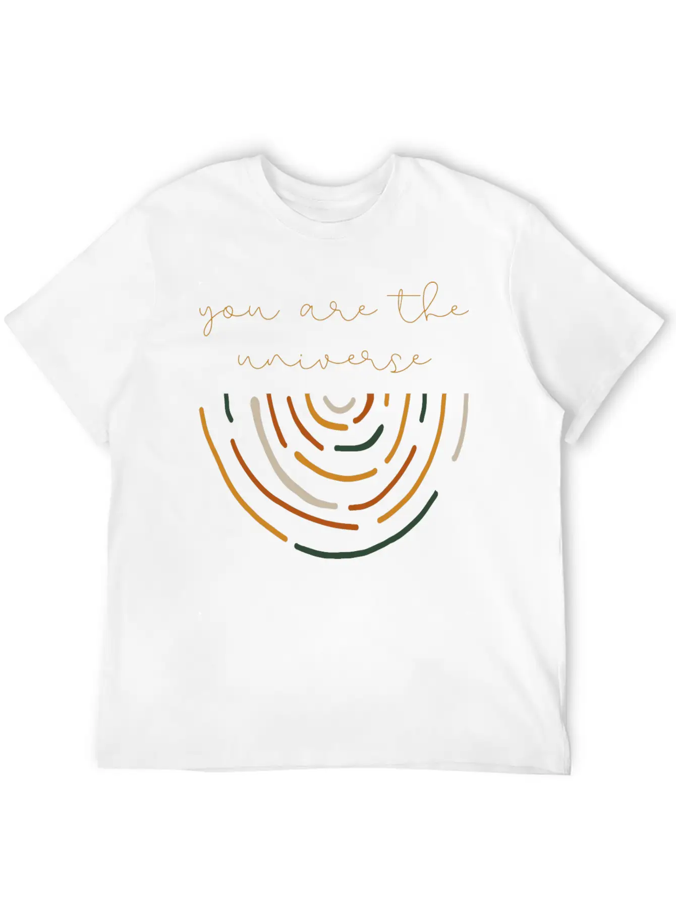 You Are The Universe Basic Graphic T-Shirt ¨C Daily Comfort In Soft Cotton