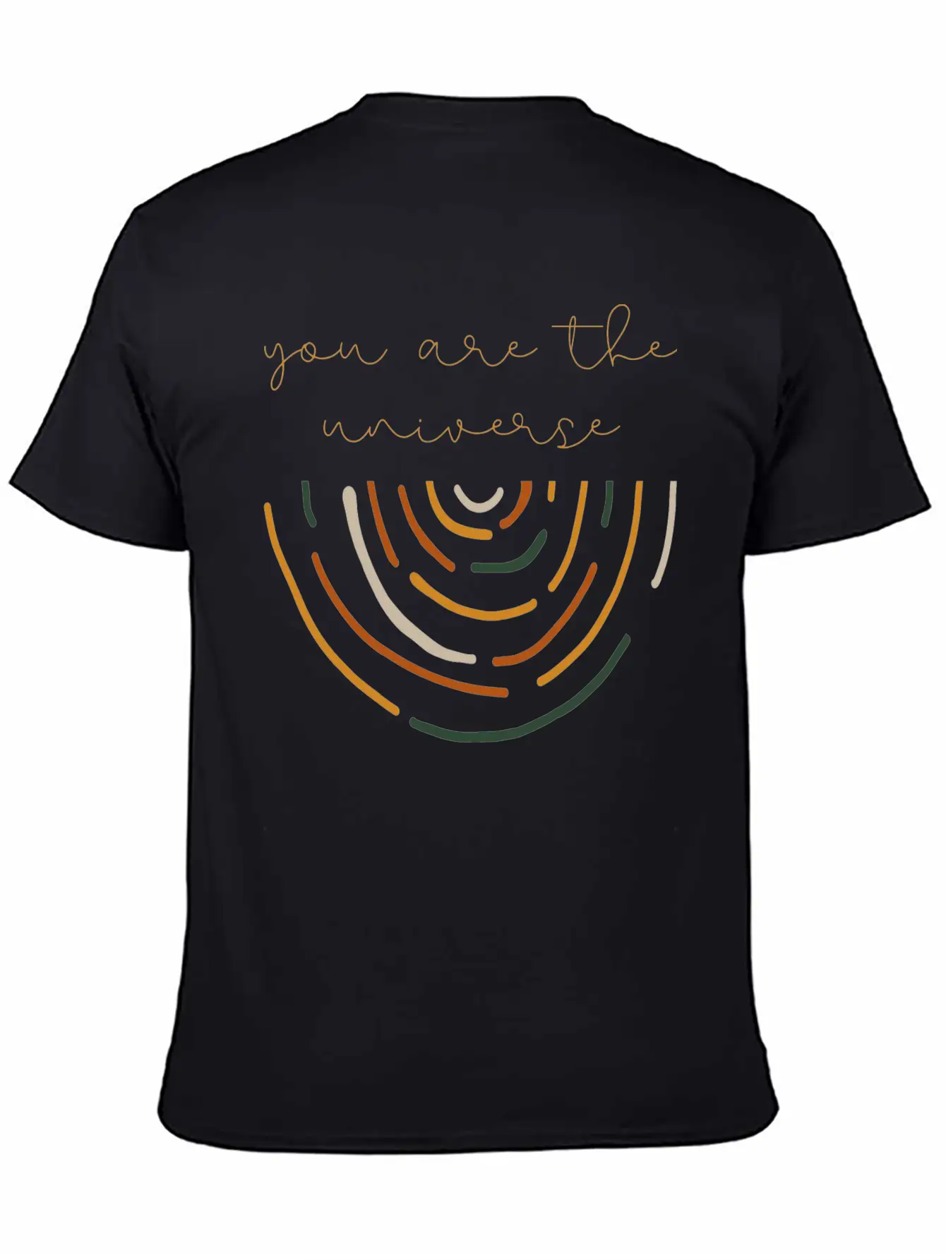 You Are The Universe Basic Graphic T-Shirt ¨C Daily Comfort In Soft Cotton