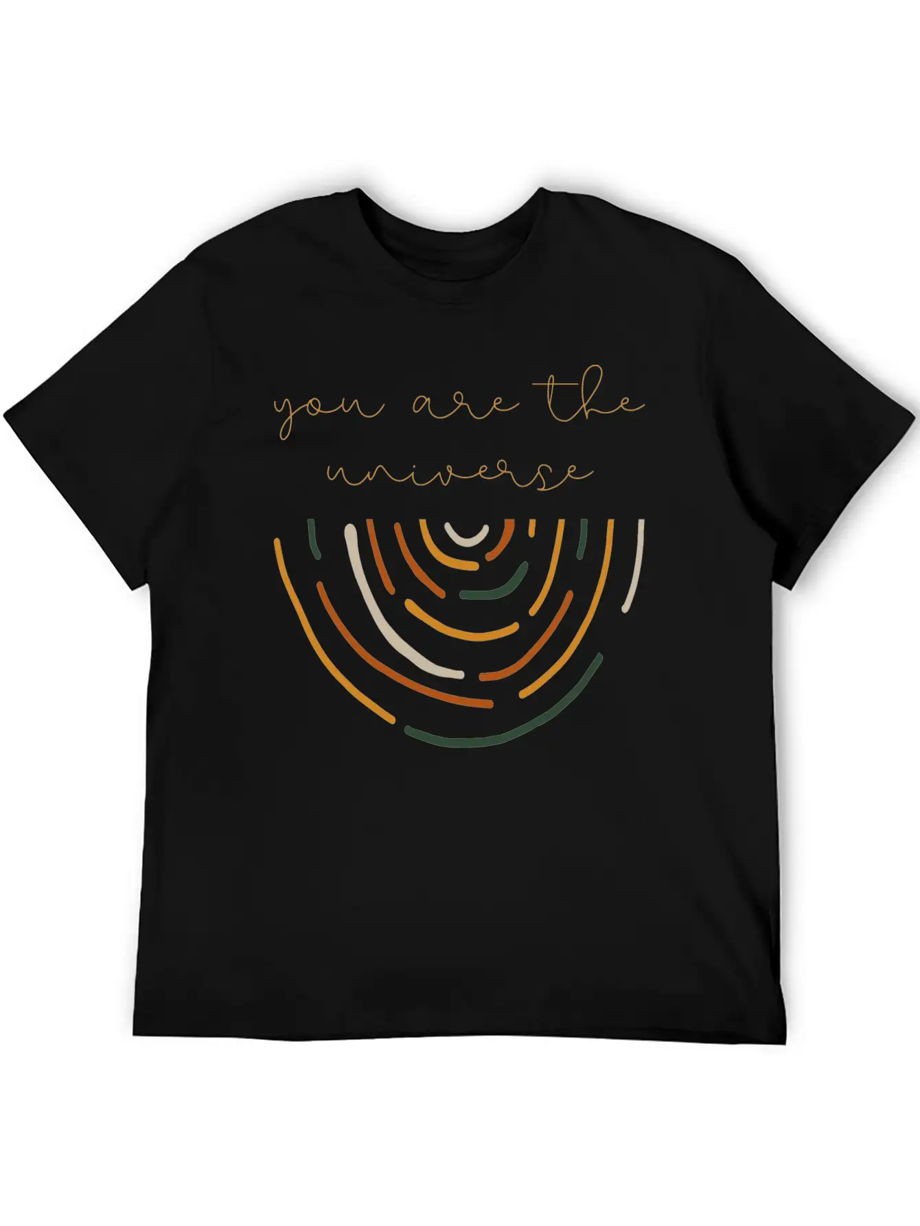 You Are The Universe Basic Graphic T-Shirt ¨C Daily Comfort In Soft Cotton