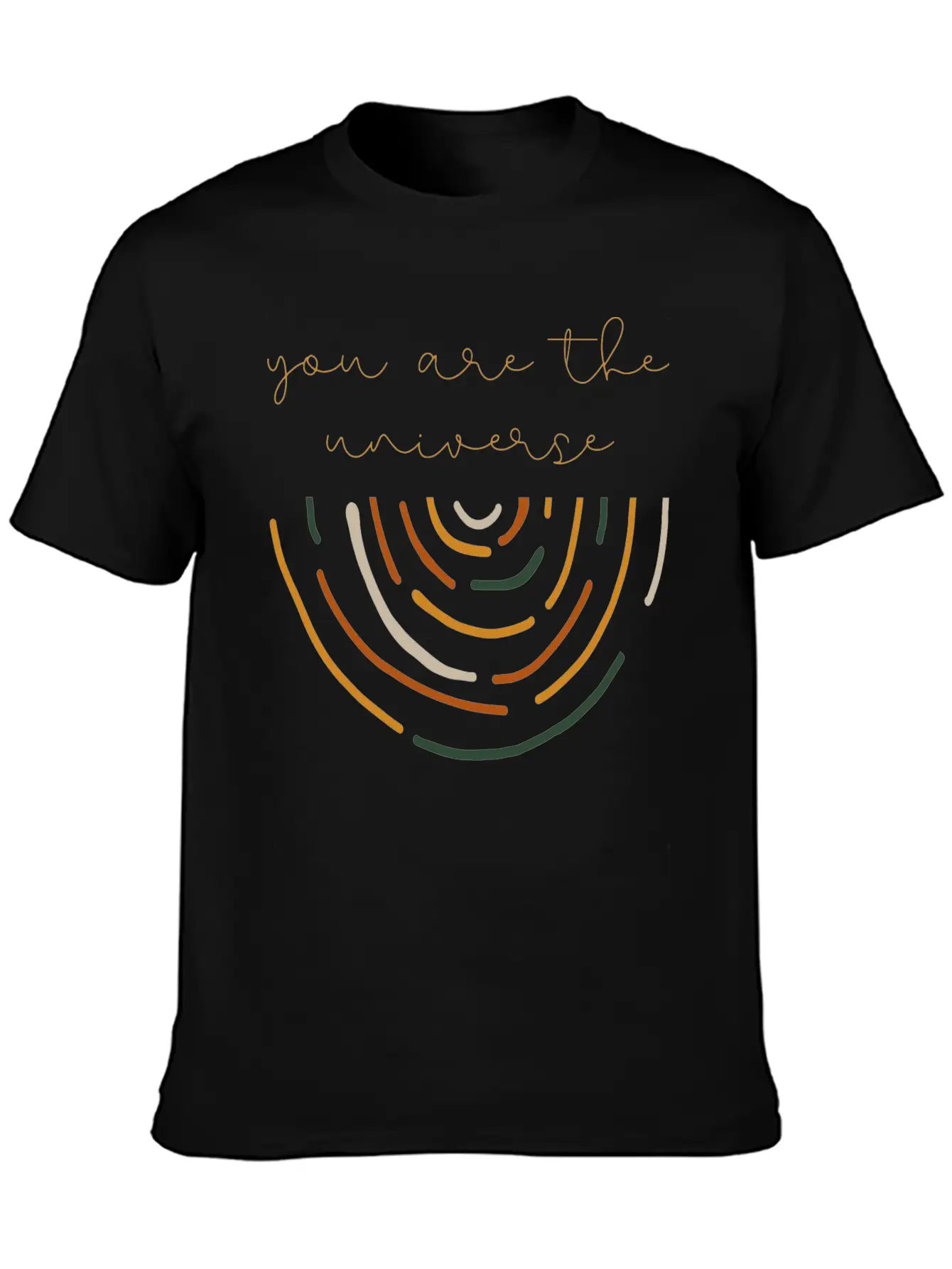 You Are The Universe Basic Graphic T-Shirt ¨C Daily Comfort In Soft Cotton