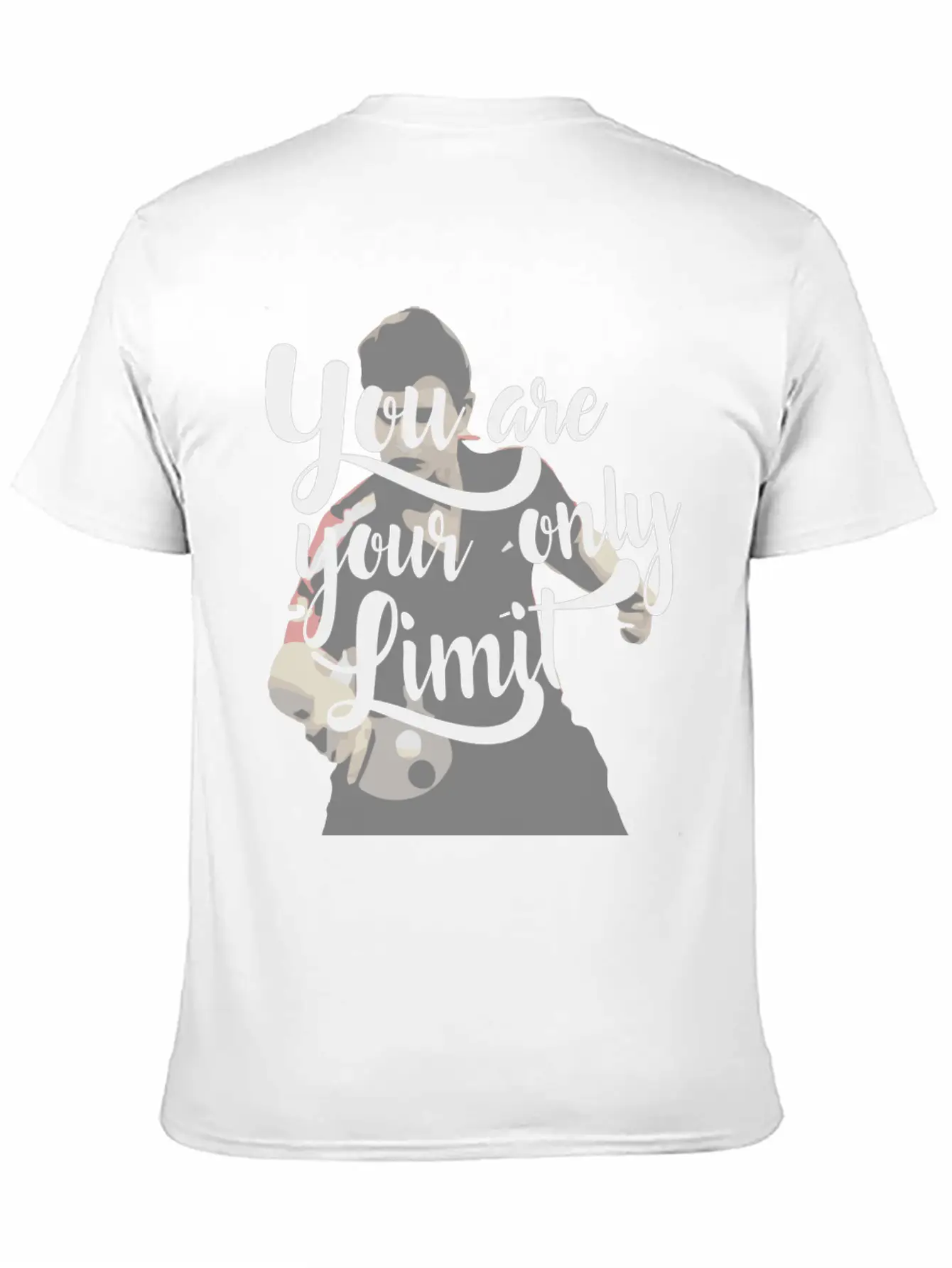 You Are Your Only Limit Shirt As Gift Idea Soft Cotton Short Sleeve Tee ¨C Unisex Wardrobe Staple