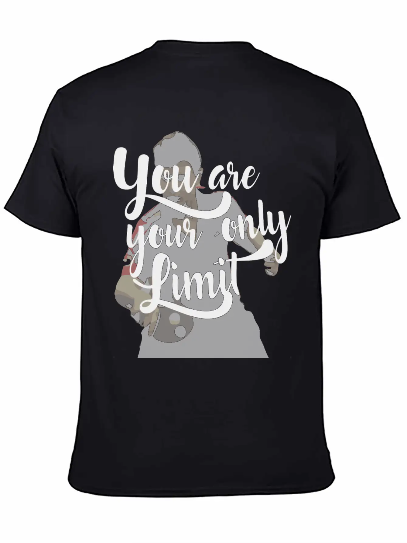 You Are Your Only Limit Shirt As Gift Idea Soft Cotton Short Sleeve Tee ¨C Unisex Wardrobe Staple