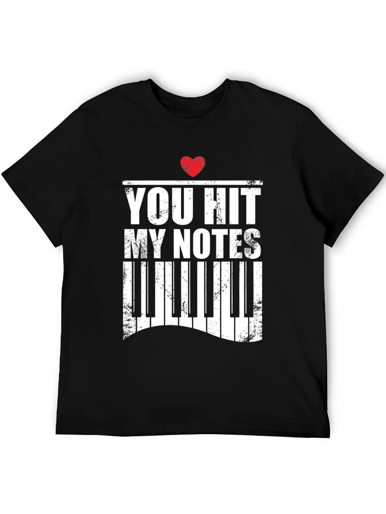 You Hit My Notes Funny Quote Gift Idea Piano Soft Cotton Short Sleeve Tee ¨C Unisex Wardrobe Staple
