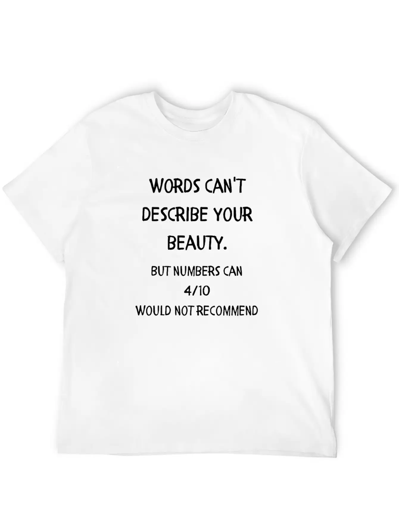 Your Beauty Basic Graphic T-Shirt ¨C Daily Comfort In Soft Cotton