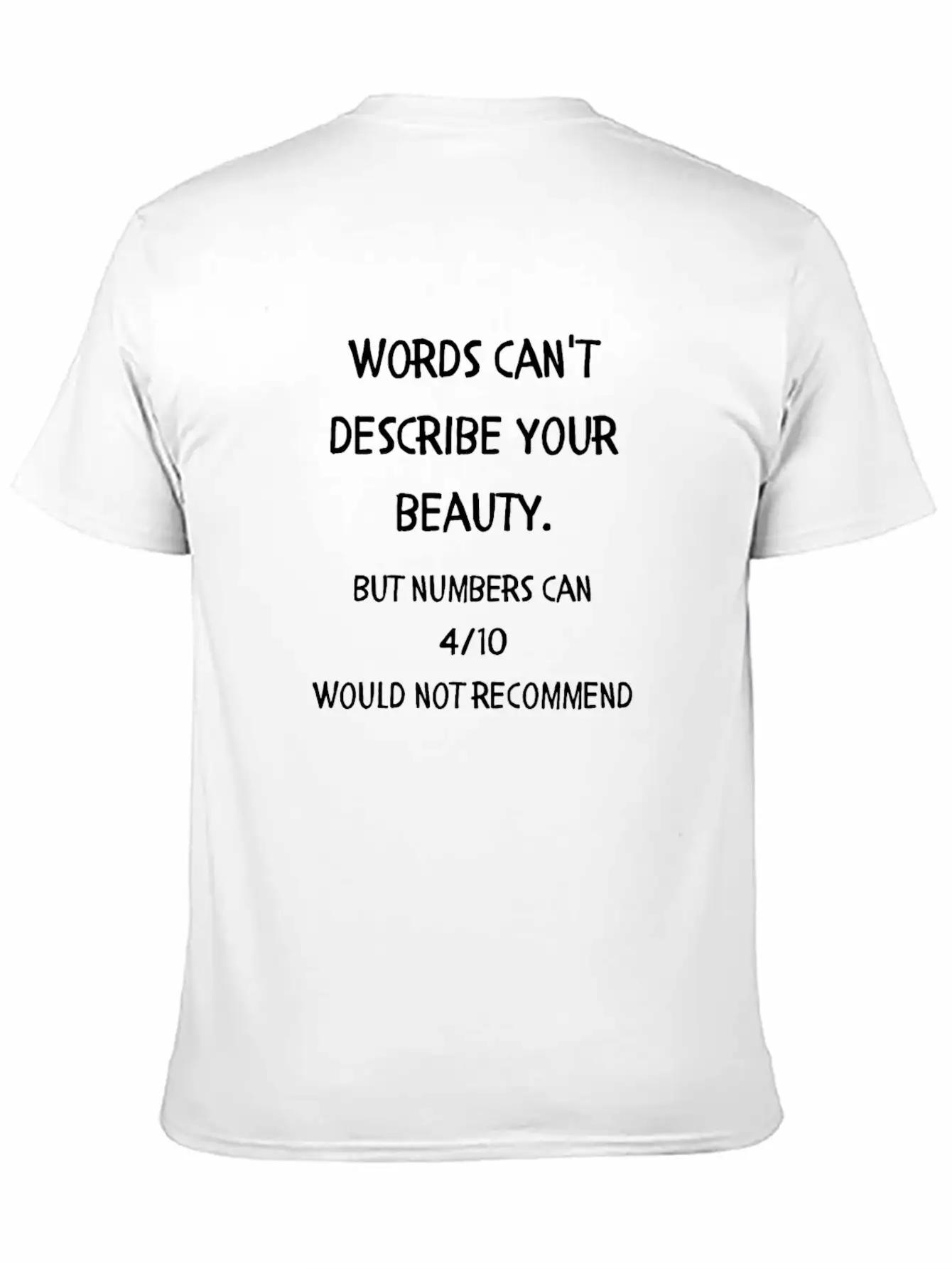 Your Beauty Basic Graphic T-Shirt ¨C Daily Comfort In Soft Cotton