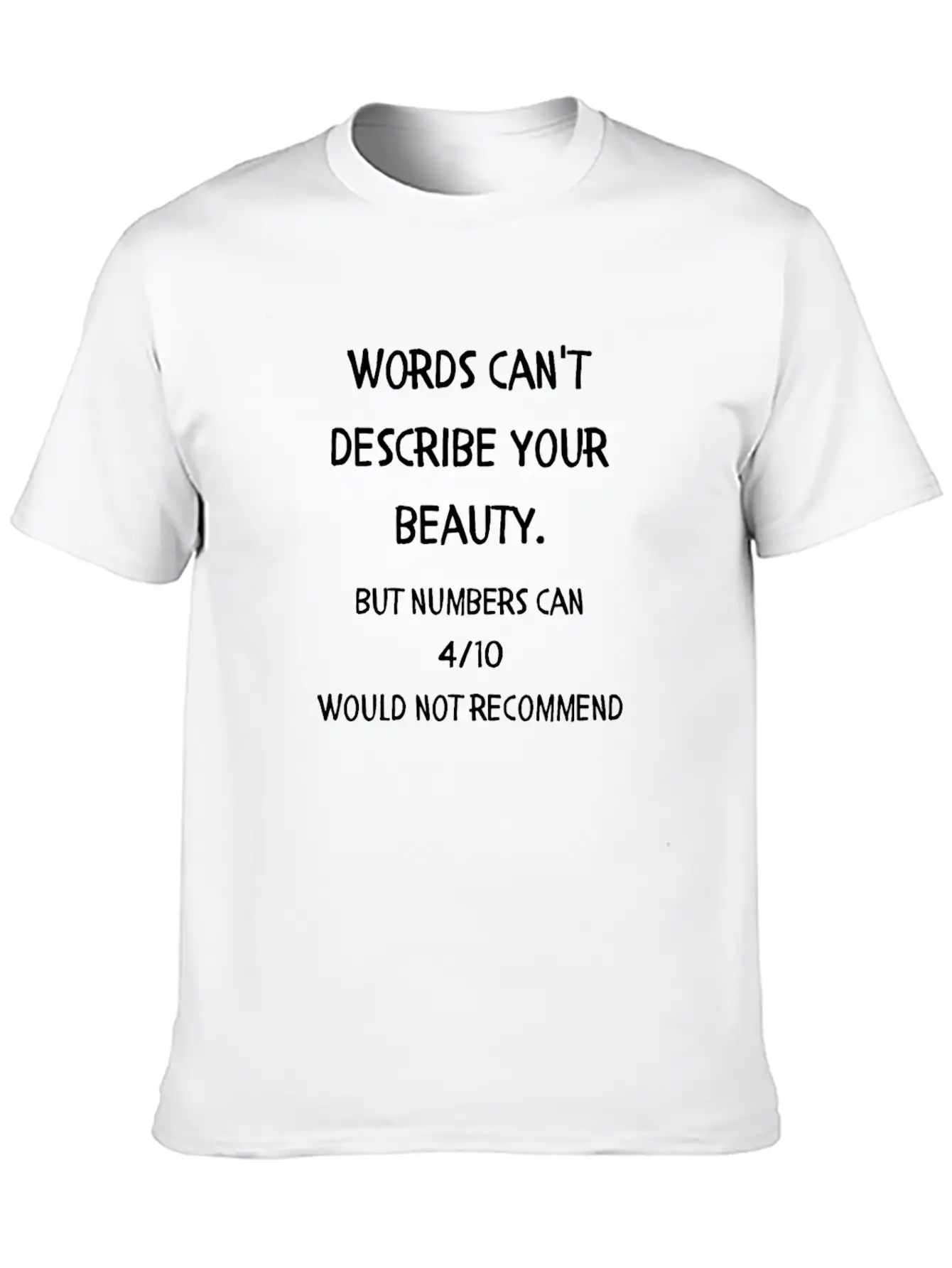 Your Beauty Basic Graphic T-Shirt ¨C Daily Comfort In Soft Cotton