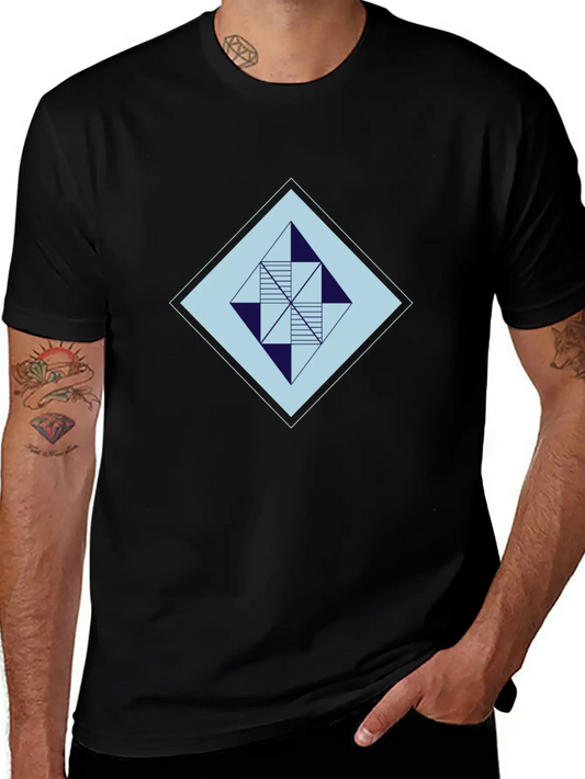Your Geometry New Brand Kit Unisex Casual T-Shirt ¨C Clean Design For Daily Comfort