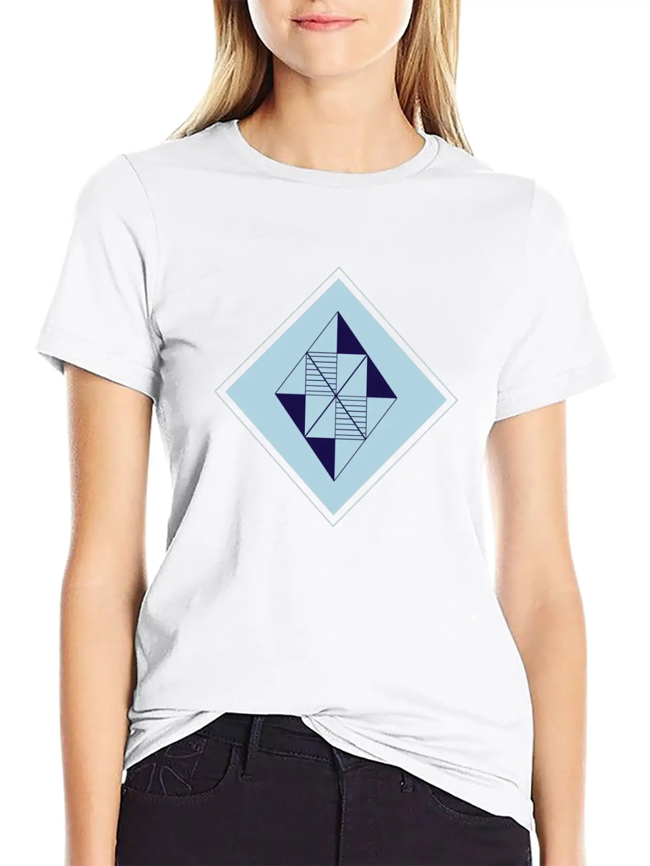 Your Geometry New Brand Kit Unisex Casual T-Shirt ¨C Clean Design For Daily Comfort