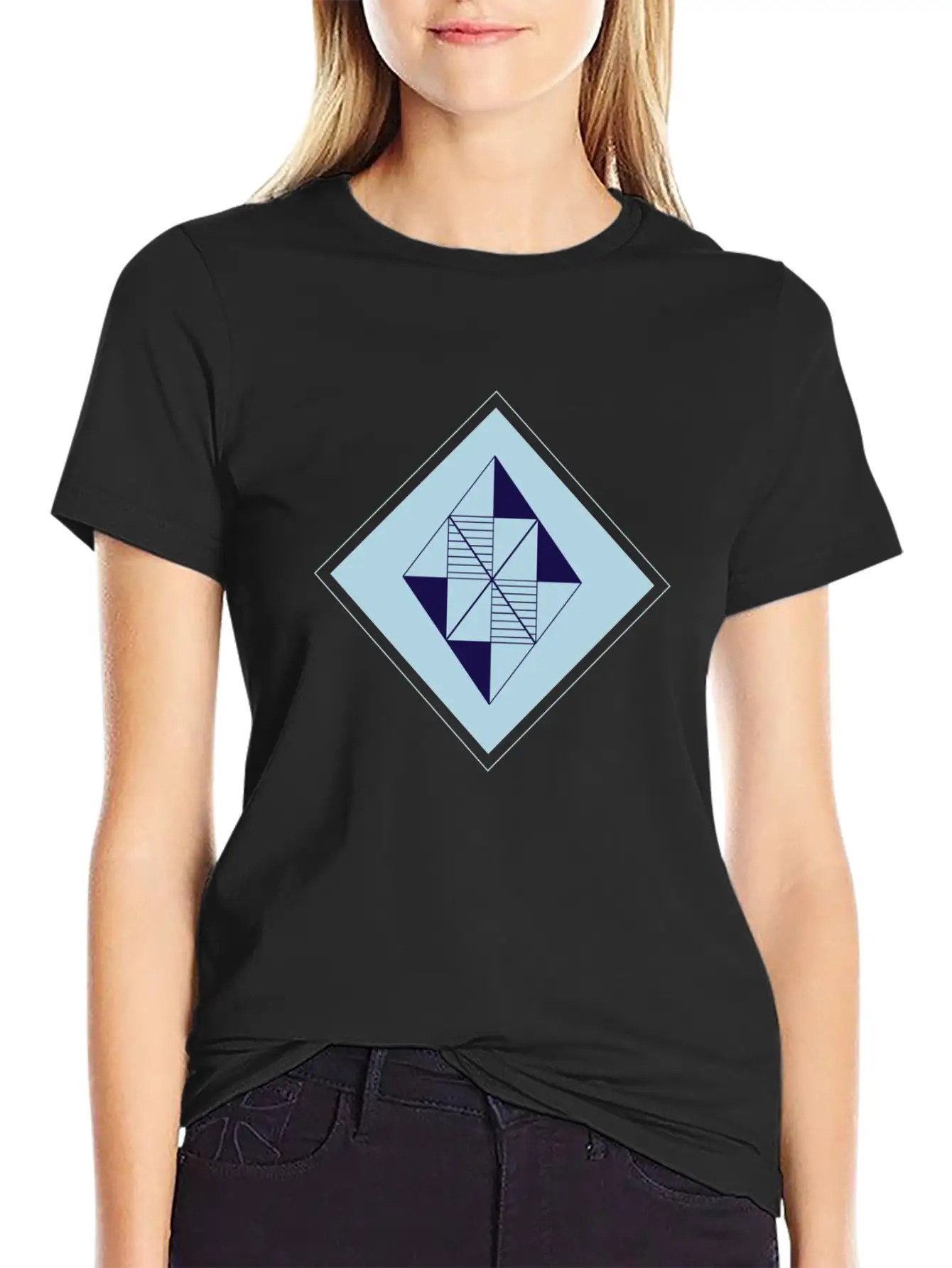 Your Geometry New Brand Kit Unisex Casual T-Shirt ¨C Clean Design For Daily Comfort