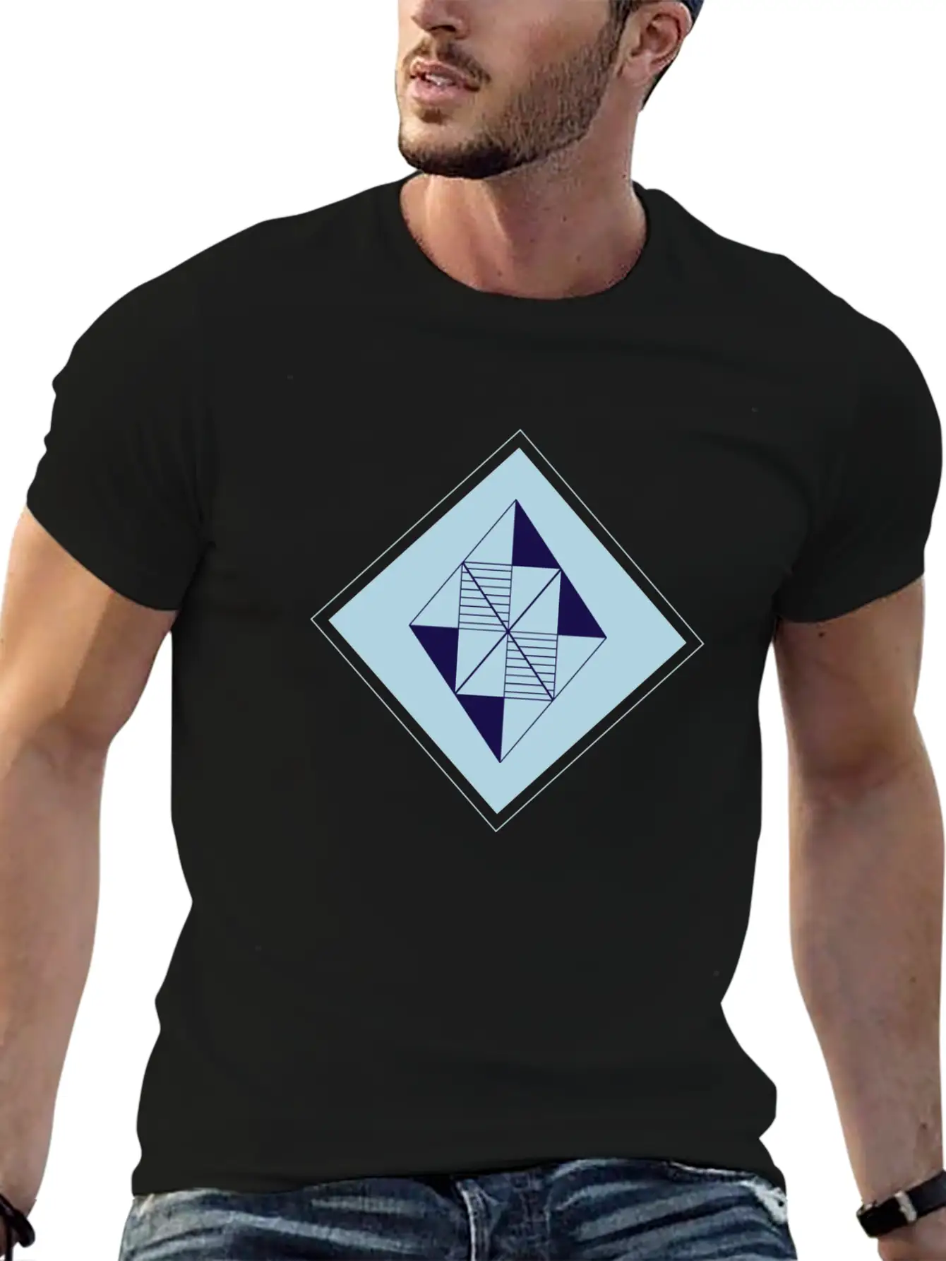 Your Geometry New Brand Kit Unisex Casual T-Shirt ¨C Clean Design For Daily Comfort