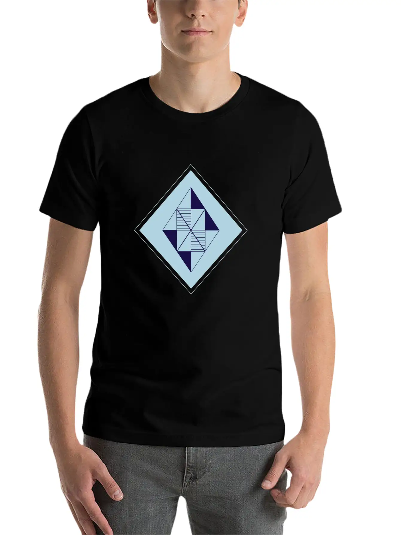 Your Geometry New Brand Kit Unisex Casual T-Shirt ¨C Clean Design For Daily Comfort