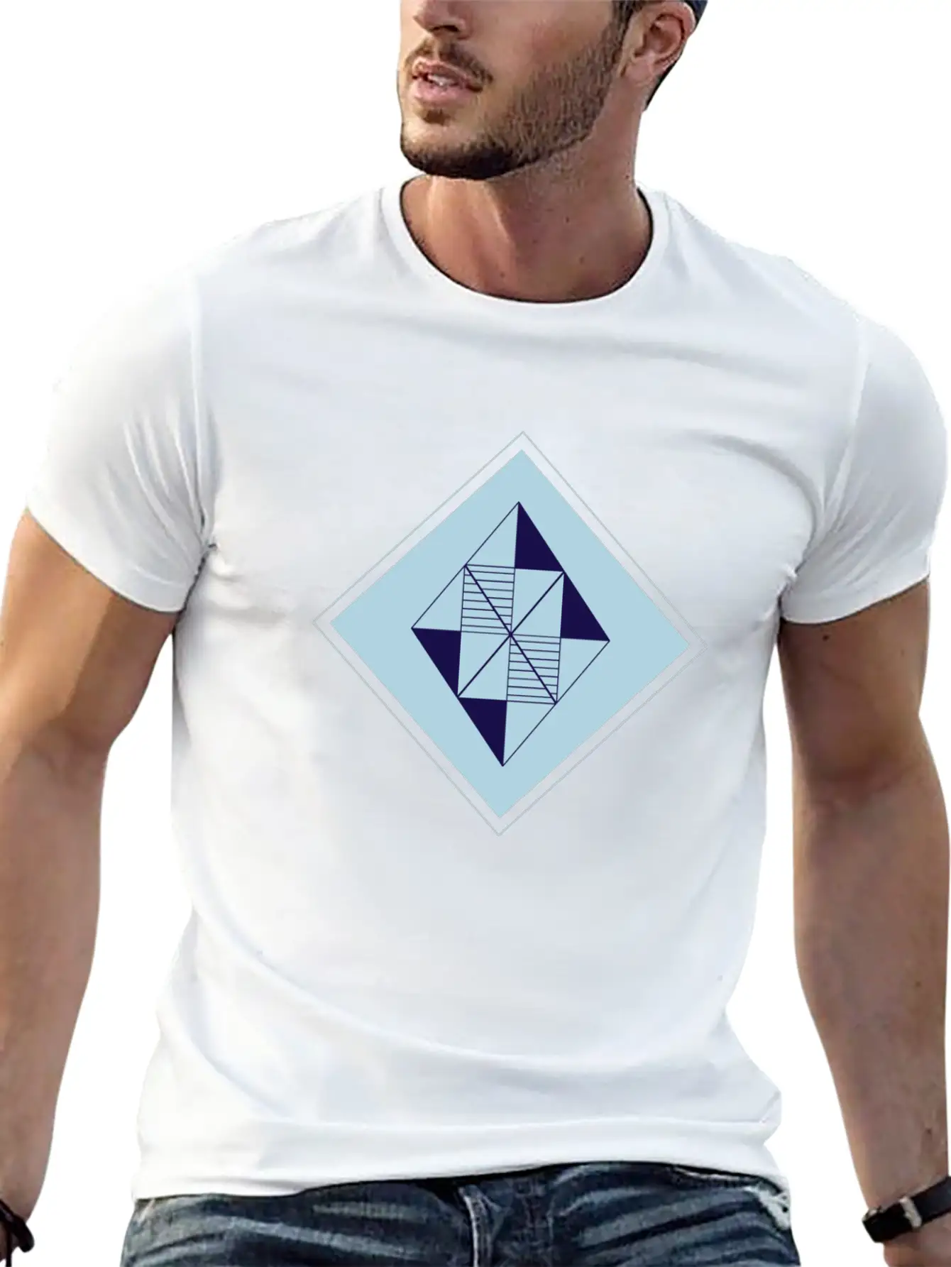 Your Geometry New Brand Kit Unisex Casual T-Shirt ¨C Clean Design For Daily Comfort