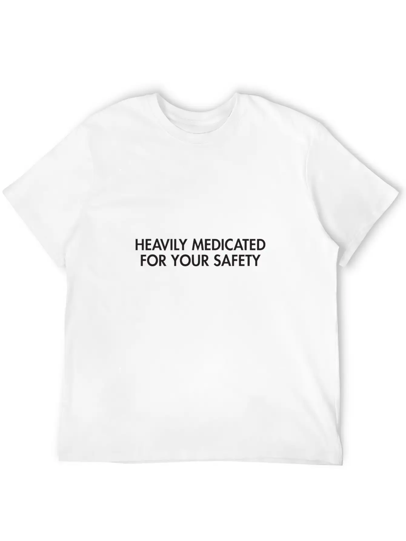 YOUR SAFETY Unisex Casual T-Shirt ¨C Clean Design For Daily Comfort