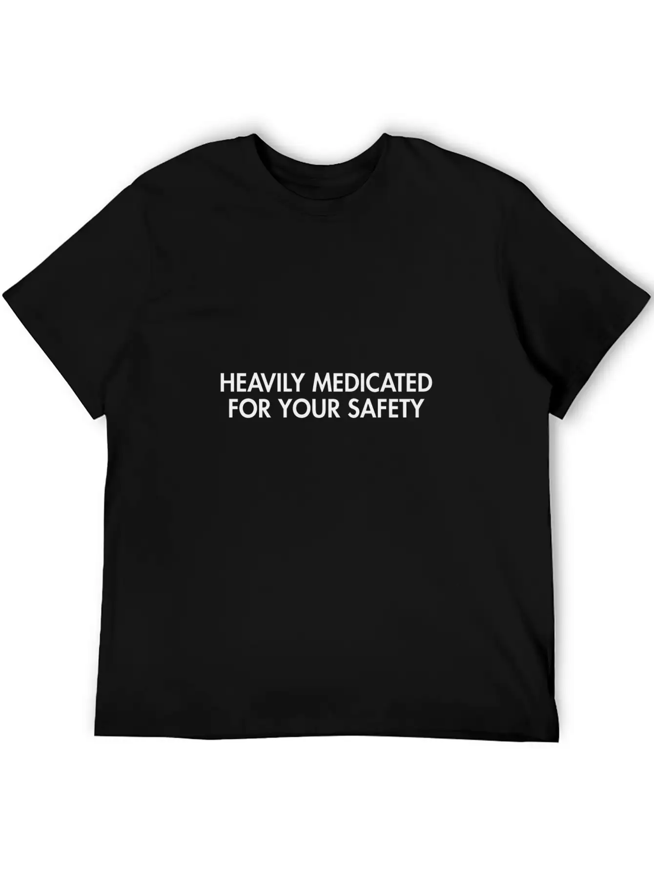 YOUR SAFETY Unisex Casual T-Shirt ¨C Clean Design For Daily Comfort