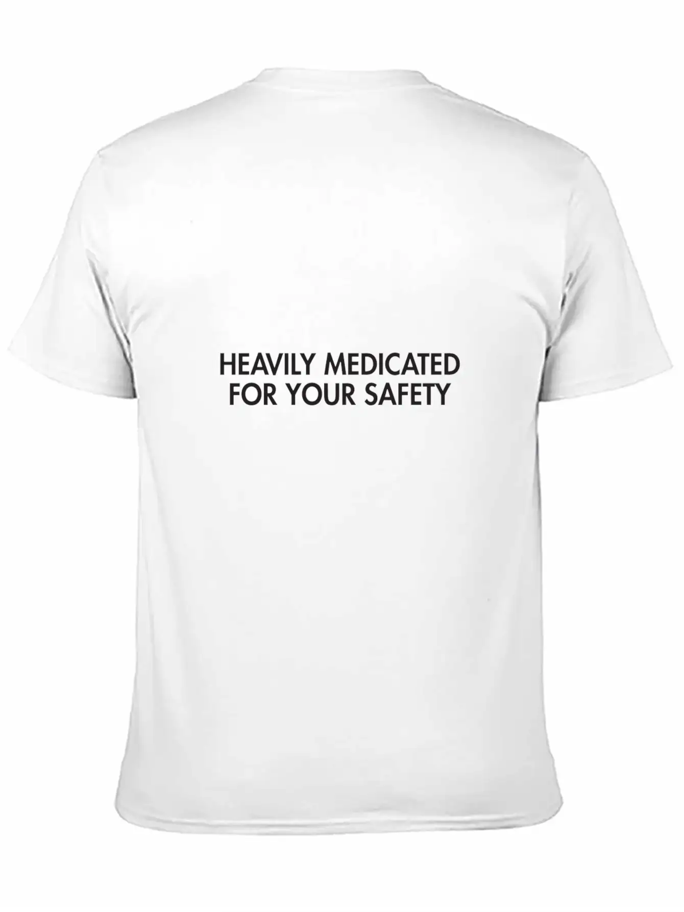 YOUR SAFETY Unisex Casual T-Shirt ¨C Clean Design For Daily Comfort