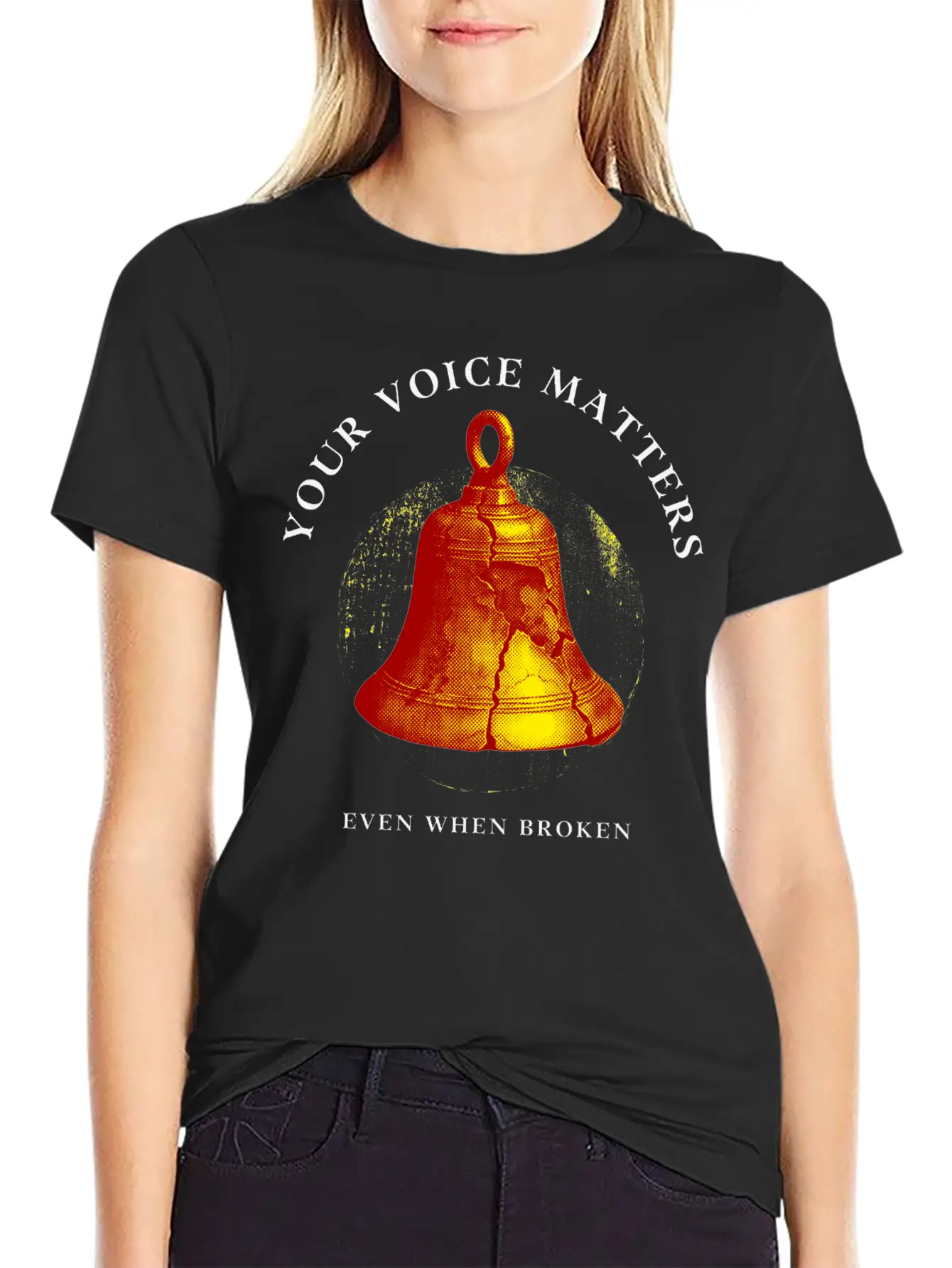 Your Voice Matters Essential Cotton Tee For Daily Outfits ¨C Unisex Style