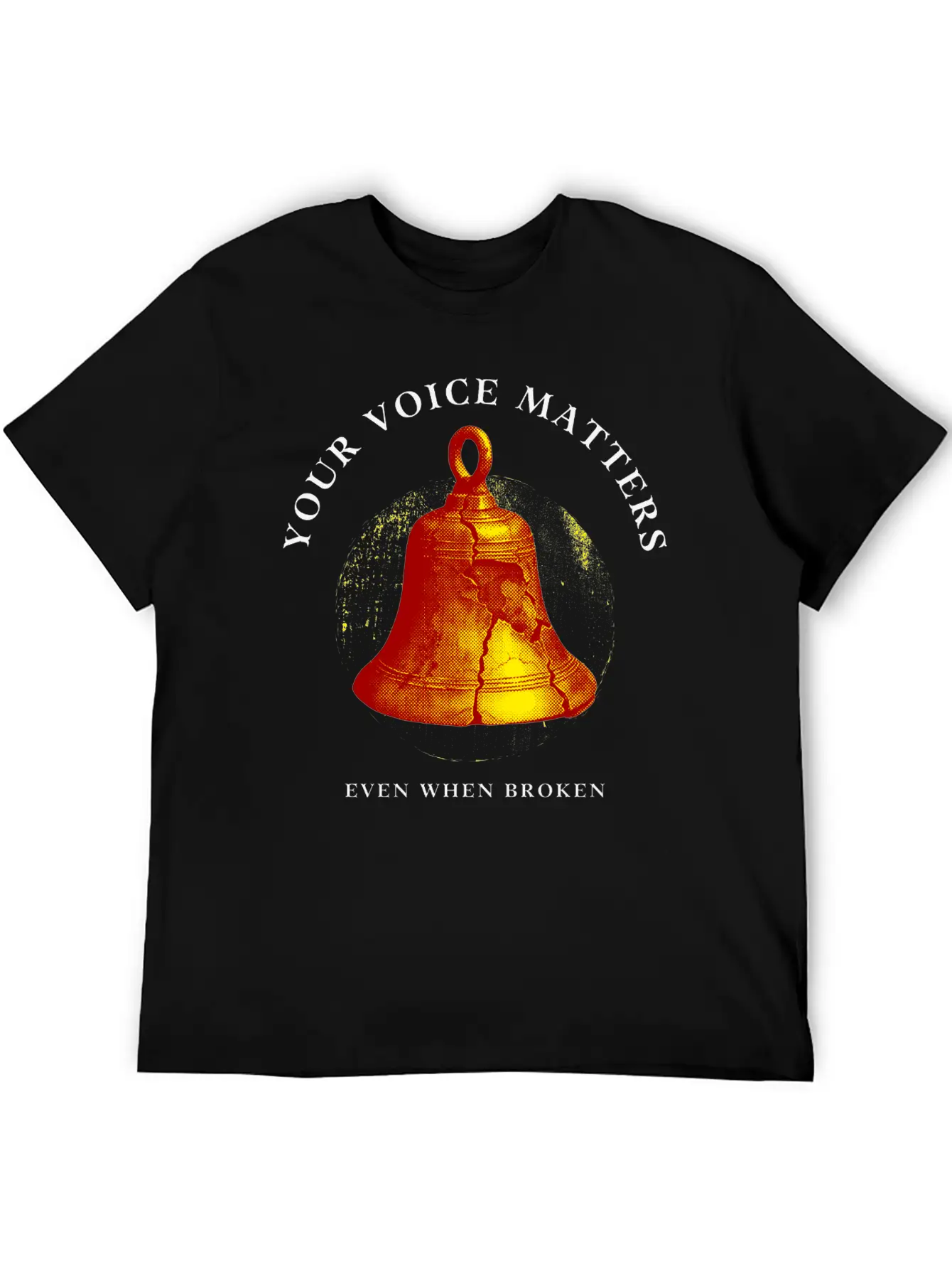 Your Voice Matters Essential Cotton Tee For Daily Outfits ¨C Unisex Style
