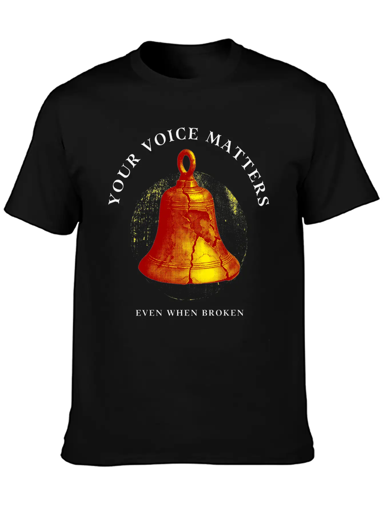 Your Voice Matters Essential Cotton Tee For Daily Outfits ¨C Unisex Style