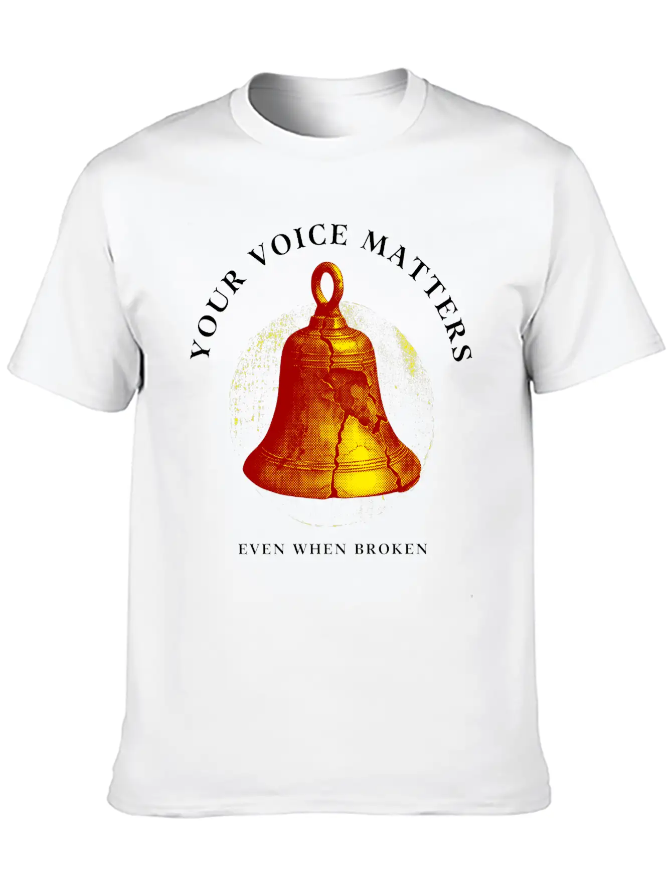 Your Voice Matters Essential Cotton Tee For Daily Outfits ¨C Unisex Style