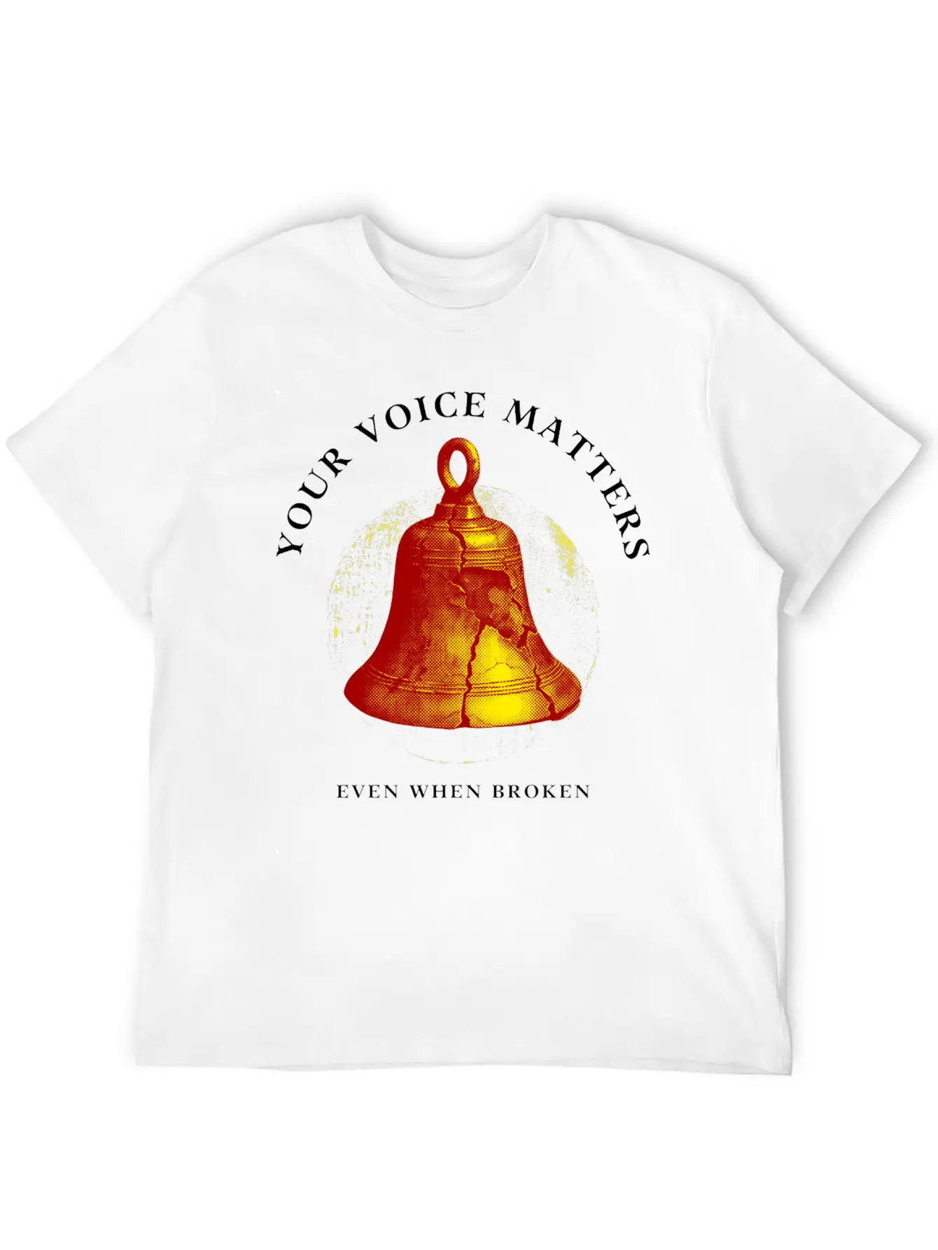 Your Voice Matters Essential Cotton Tee For Daily Outfits ¨C Unisex Style