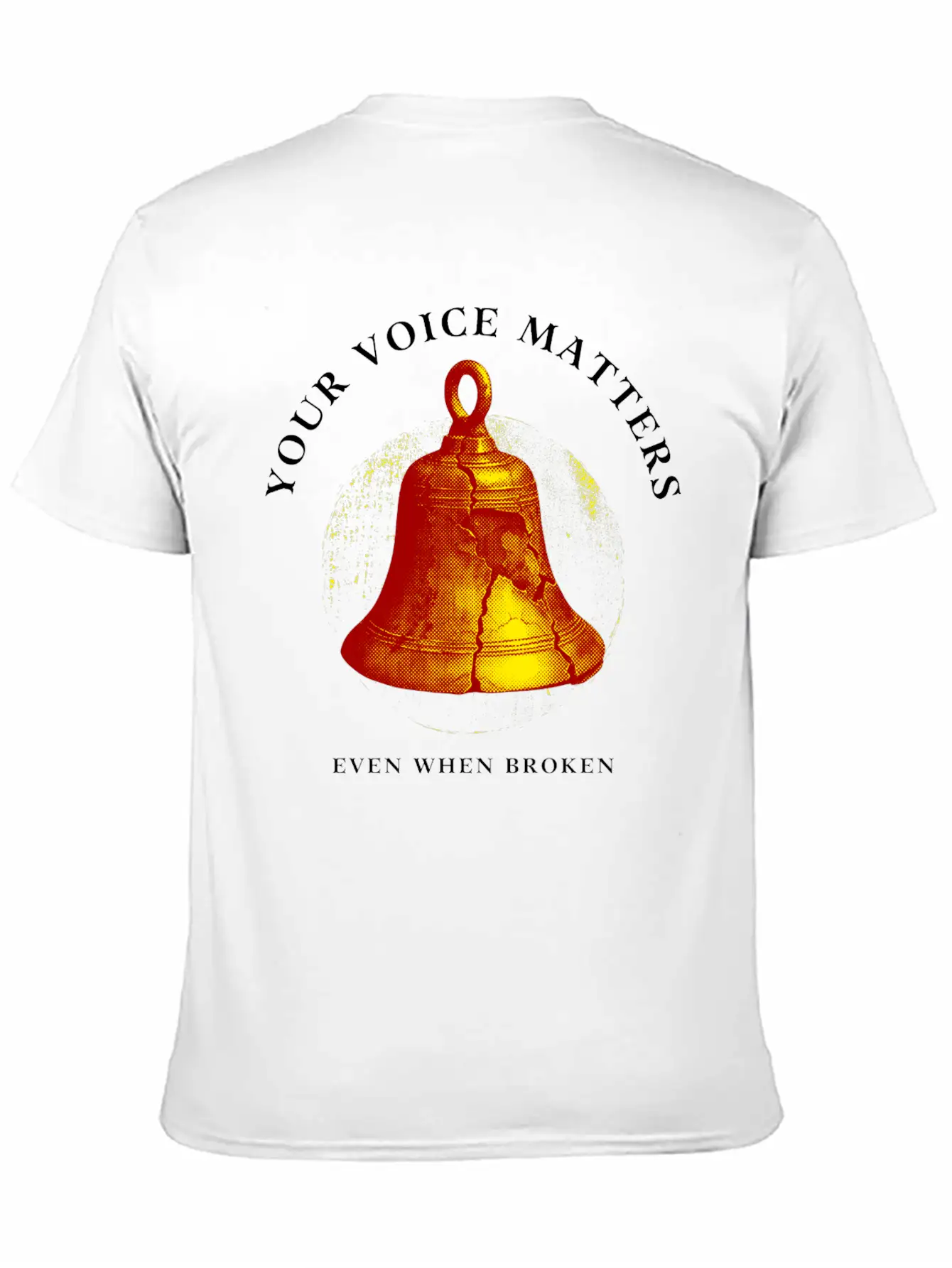 Your Voice Matters Essential Cotton Tee For Daily Outfits ¨C Unisex Style