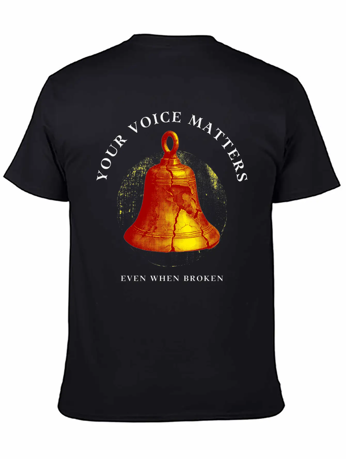 Your Voice Matters Essential Cotton Tee For Daily Outfits ¨C Unisex Style